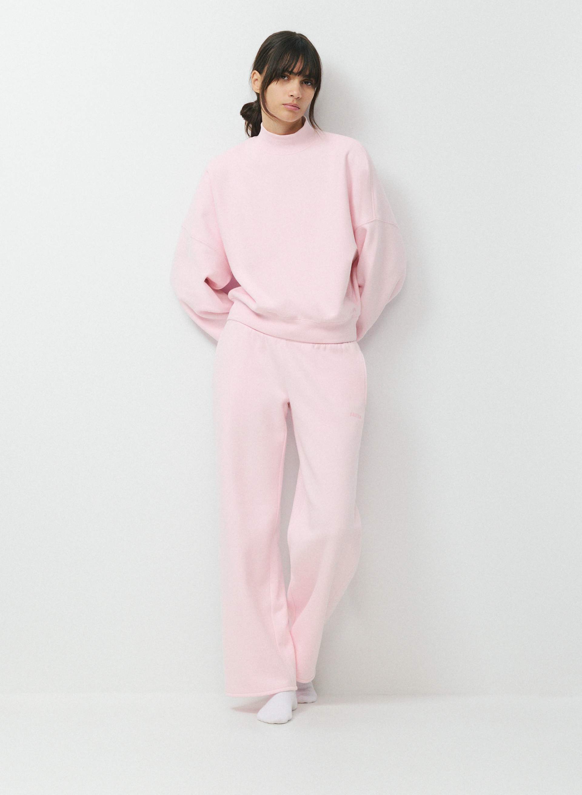 COZY SWEATFLEECE MEGA MOCKNECK | Aritzia