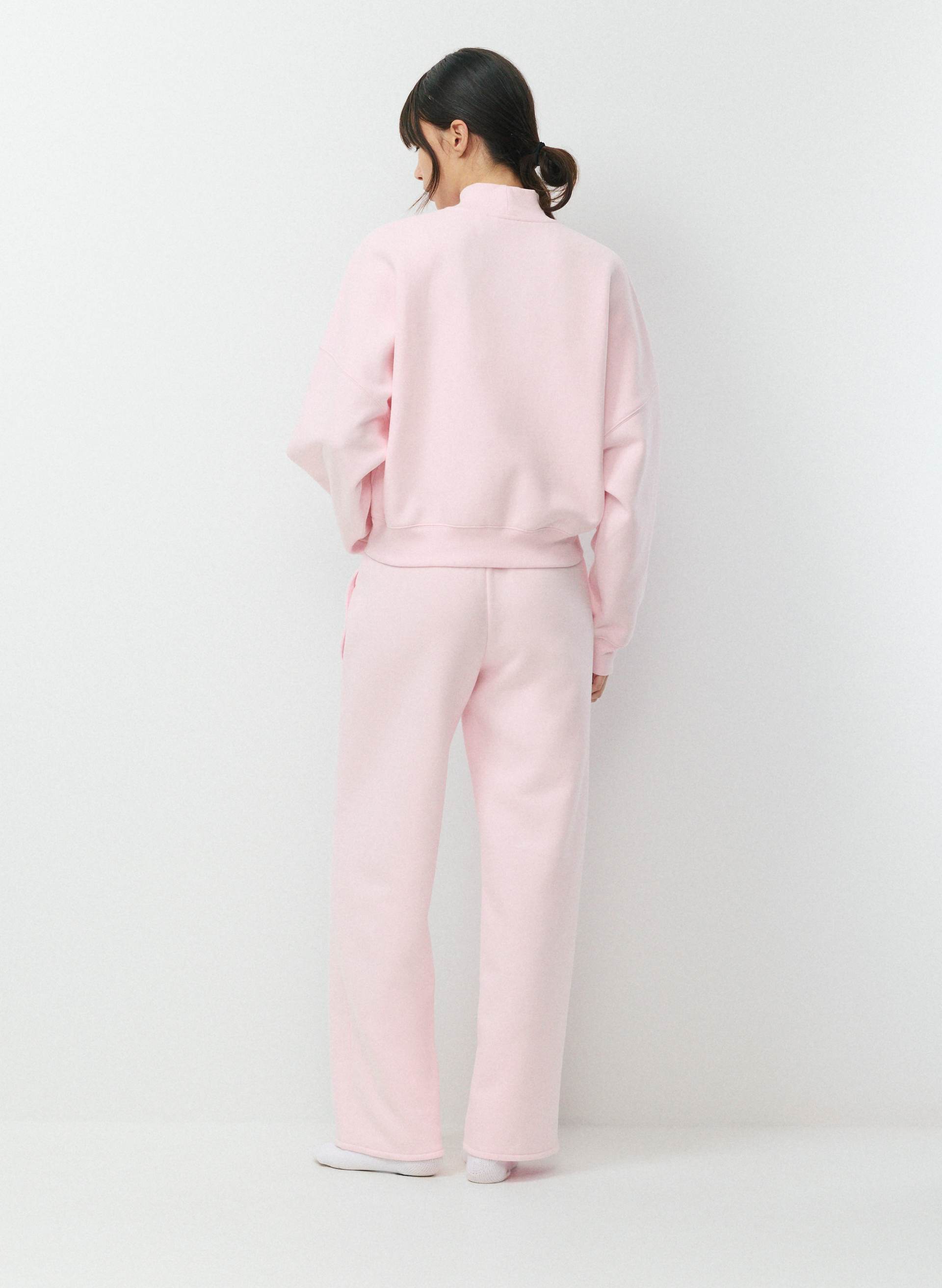 COZY SWEATFLEECE MEGA MOCKNECK | Aritzia