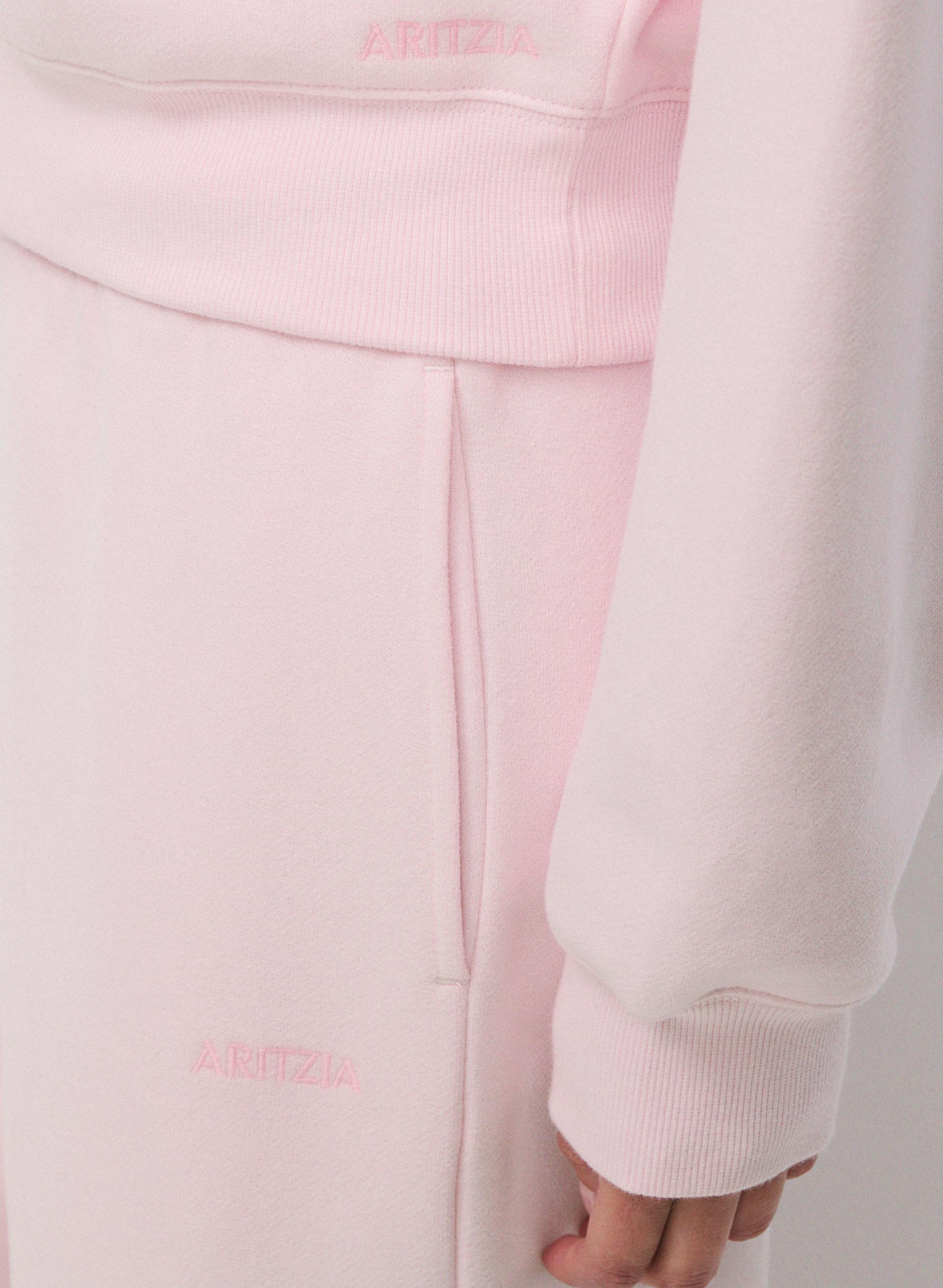 COZY SWEATFLEECE MEGA MOCKNECK | Aritzia