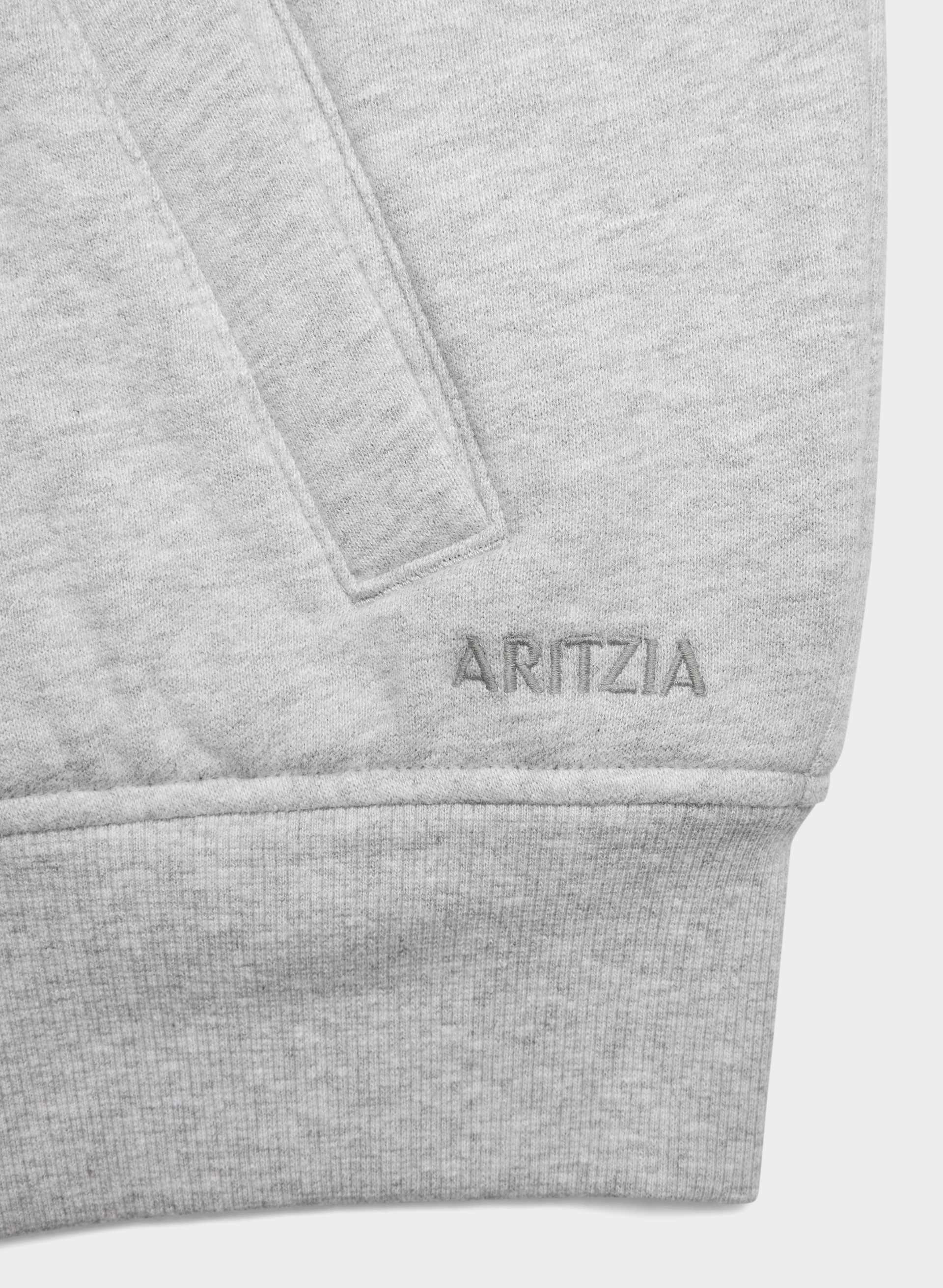COZY SWEATFLEECE BOYFRIEND BLOUSON JACKET | Aritzia