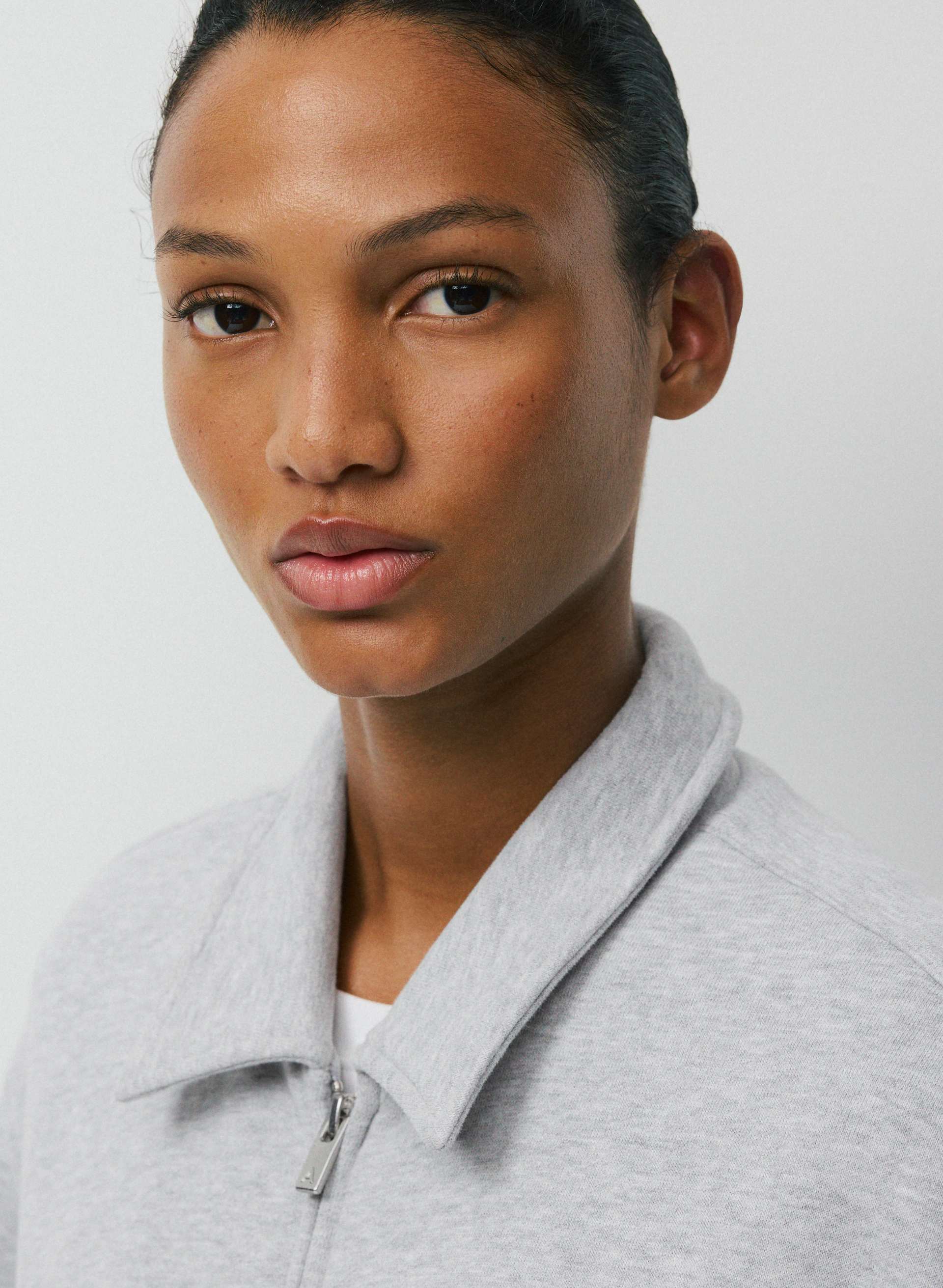 Cozy Sweatfleece Boyfriend Blouson Jacket | Aritzia US