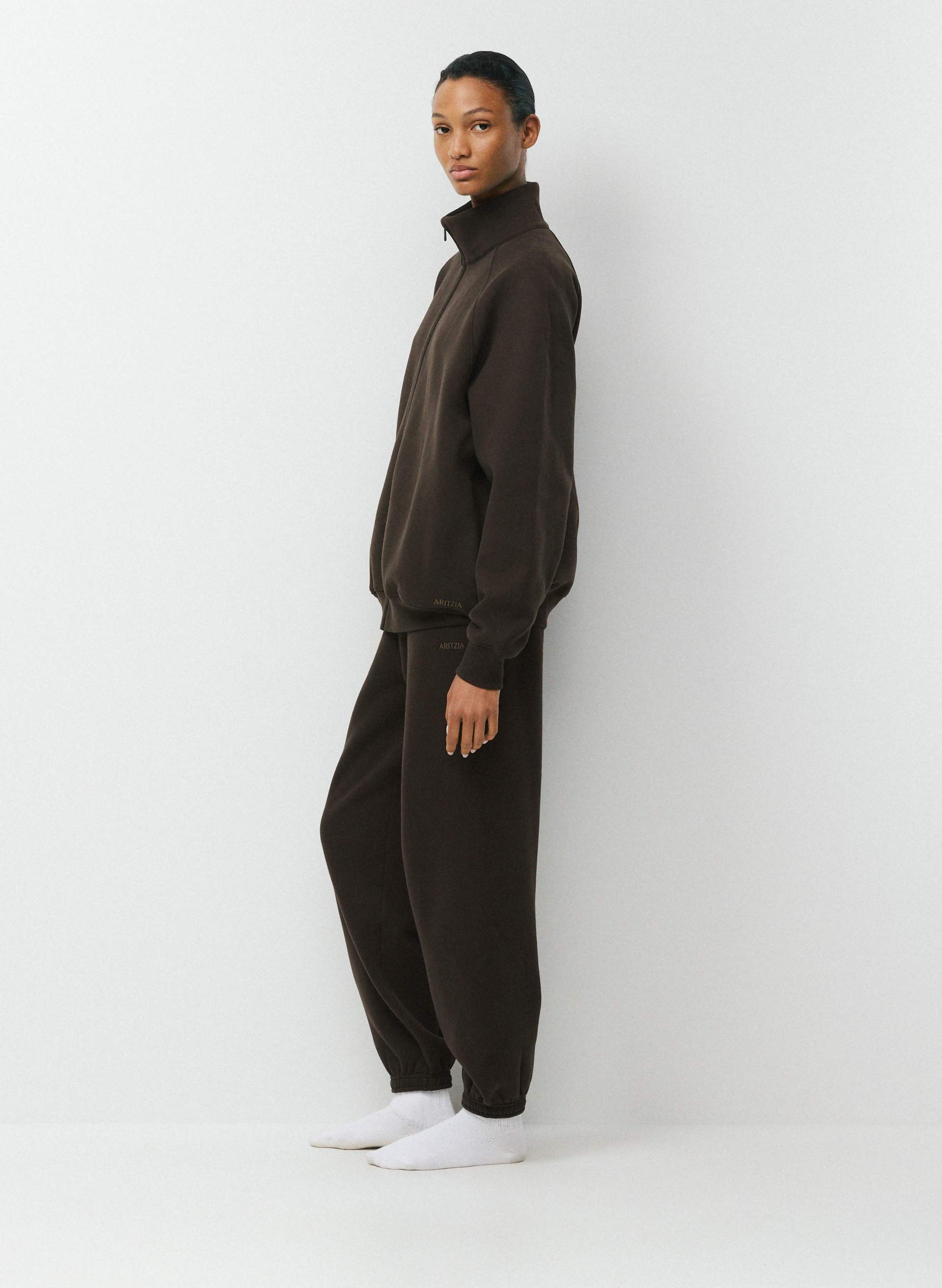 COZY SWEATFLEECE MEGA RAGLAN™ ZIP-UP | Aritzia