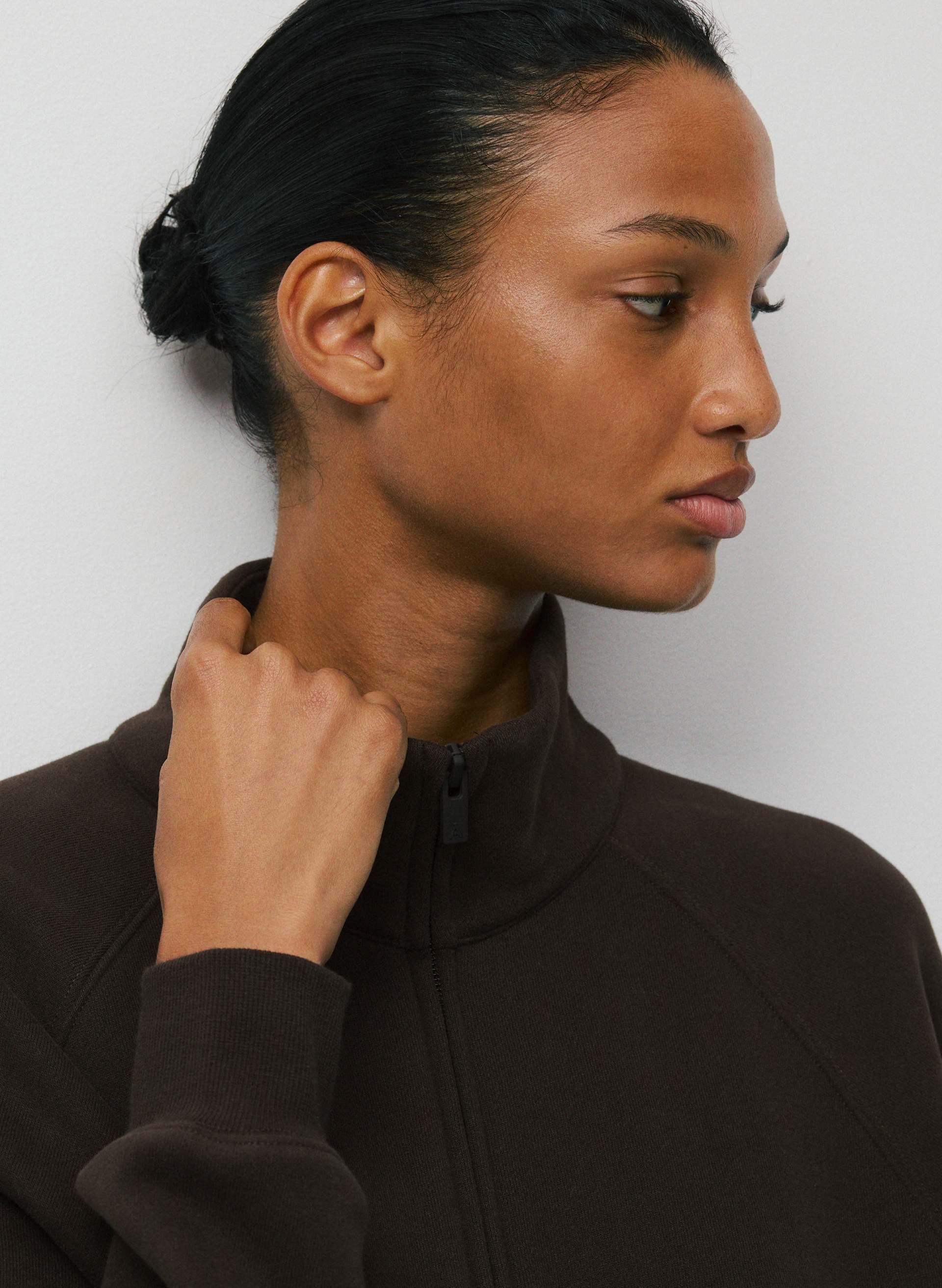 COZY SWEATFLEECE MEGA RAGLAN™ ZIP-UP | Aritzia