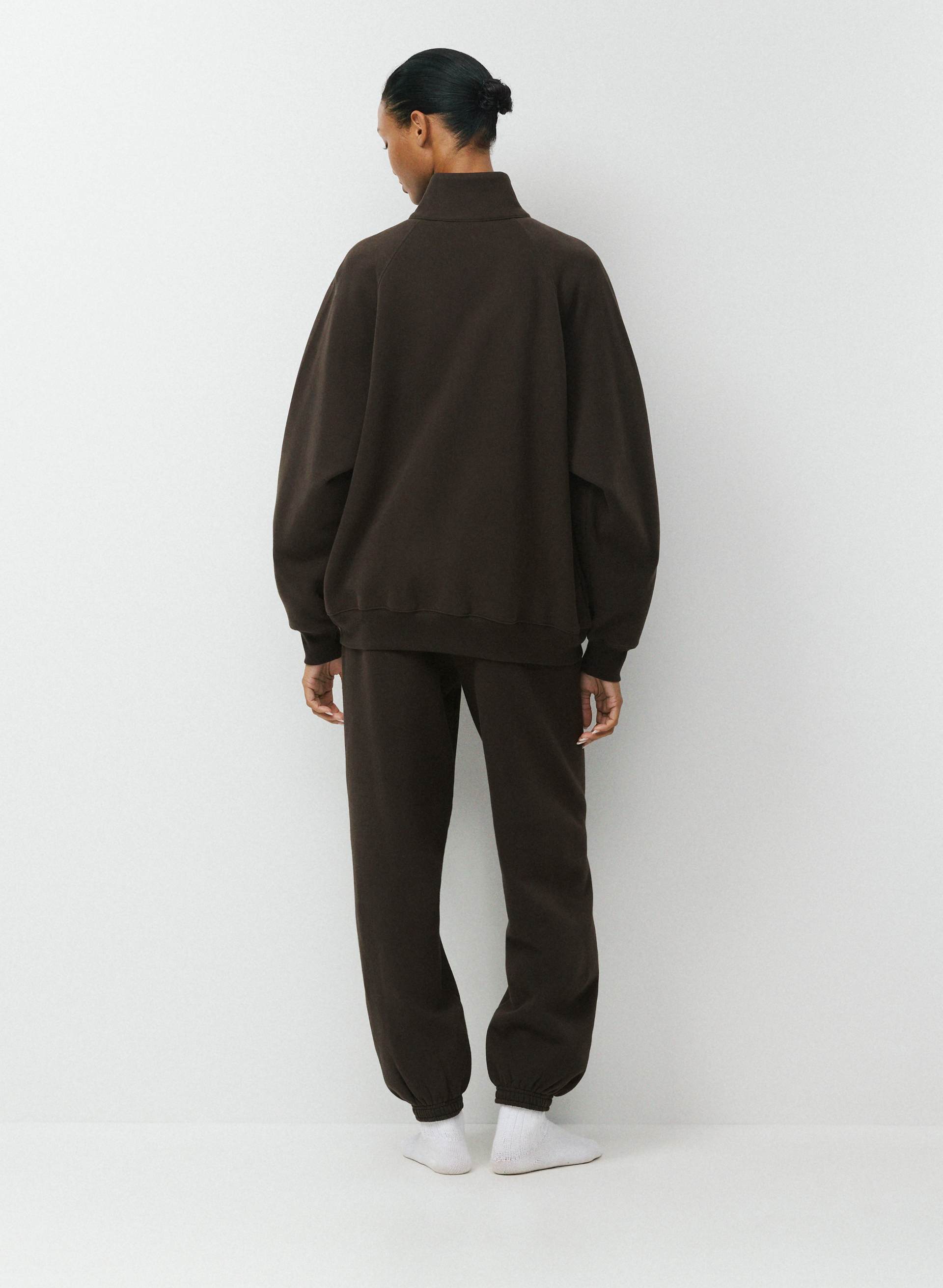 COZY SWEATFLEECE MEGA RAGLAN™ ZIP-UP | Aritzia
