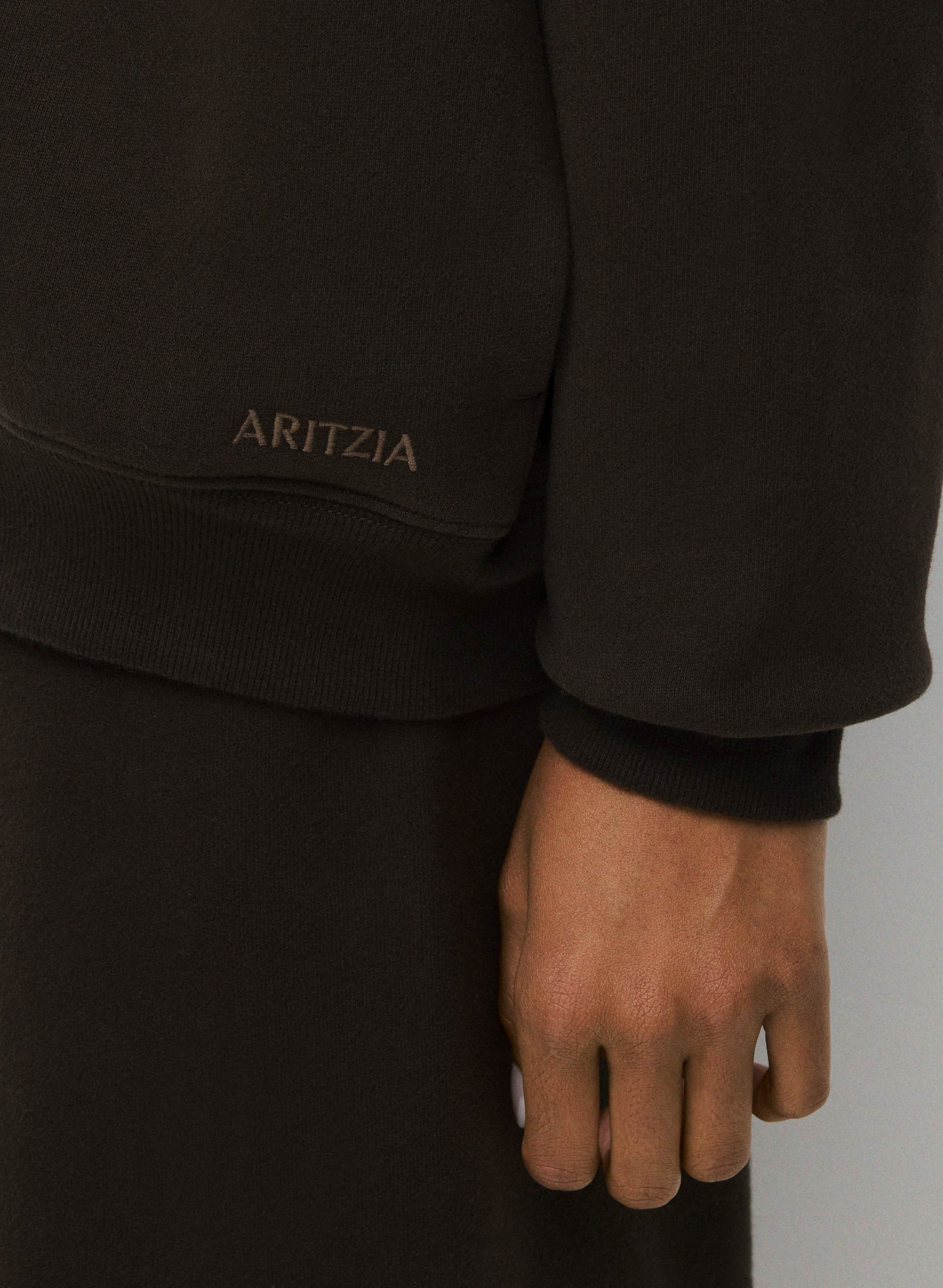 COZY SWEATFLEECE MEGA RAGLAN™ ZIP-UP | Aritzia