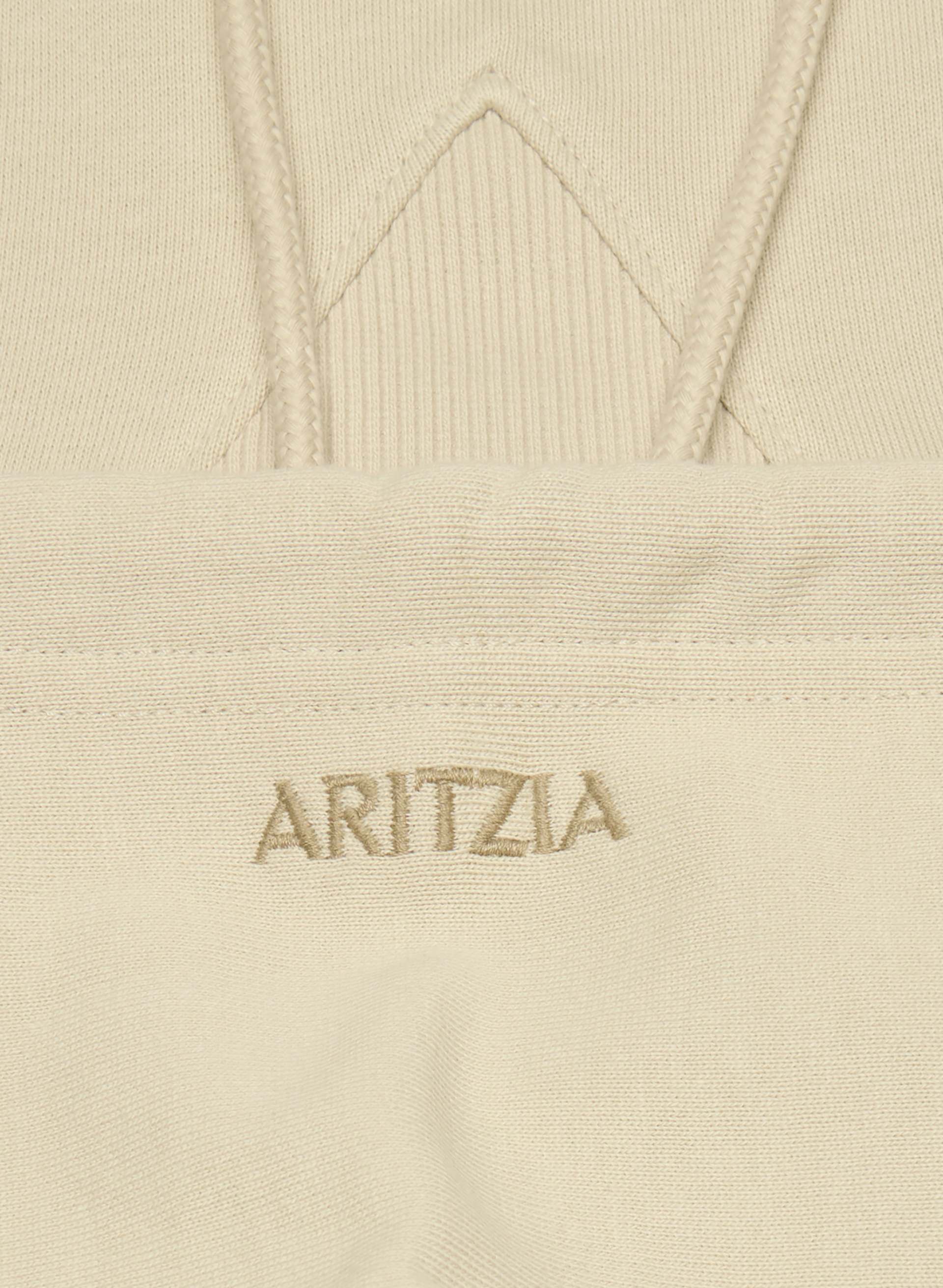 TERRY SWEATFLEECE MEGA DOCK HOODIE | Aritzia