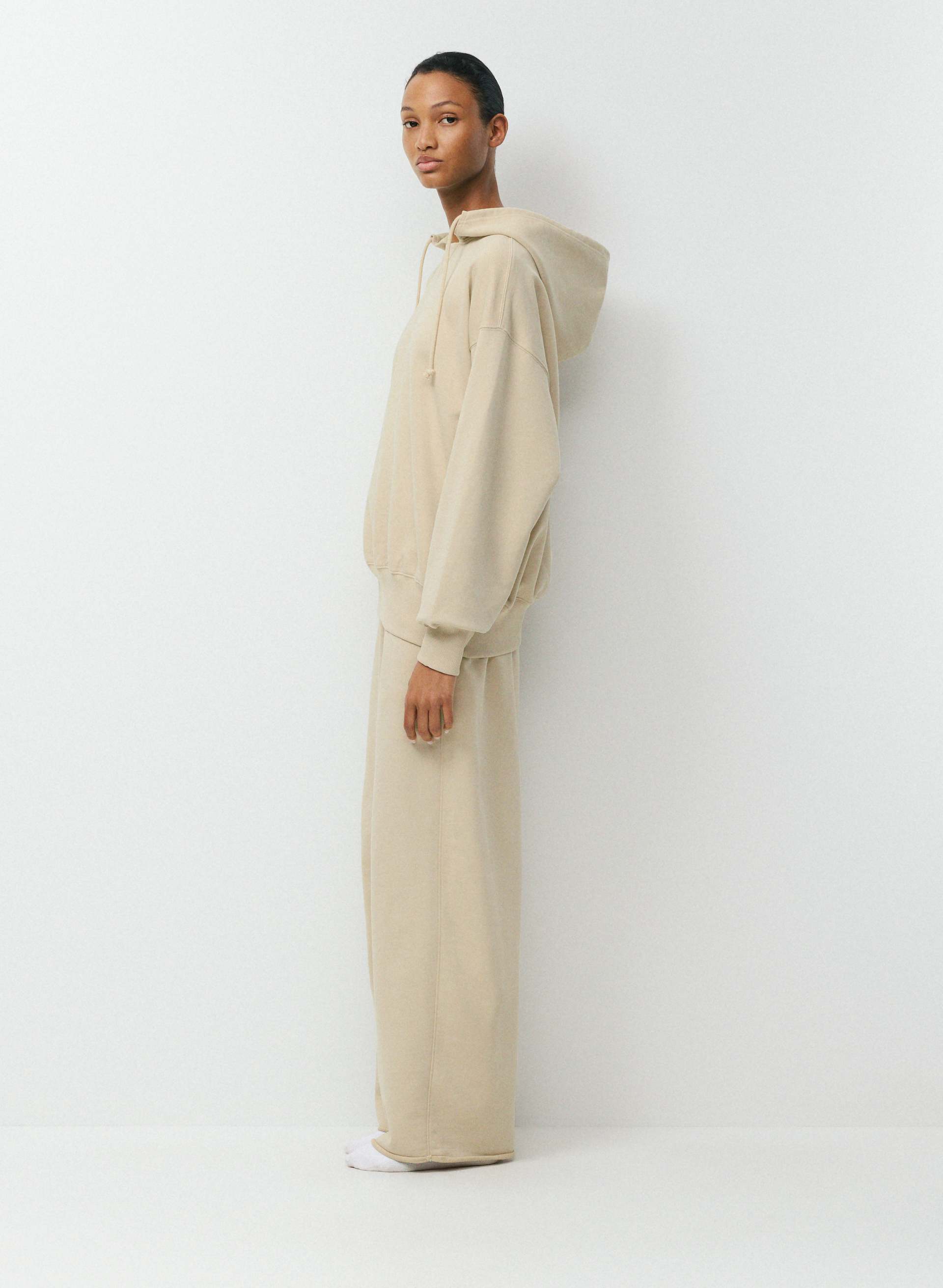 TERRY SWEATFLEECE MEGA DOCK HOODIE | Aritzia