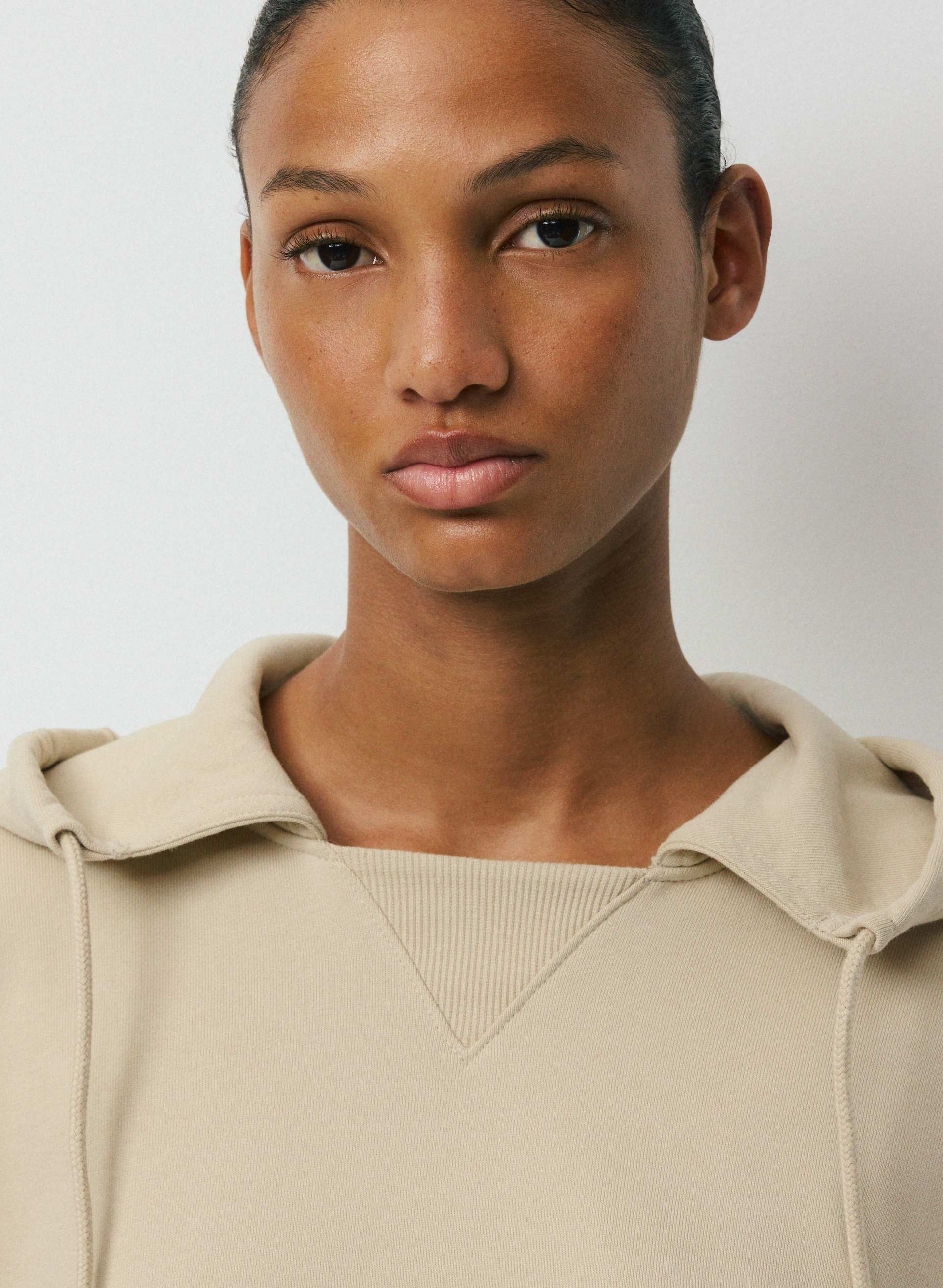 TERRY SWEATFLEECE MEGA DOCK HOODIE | Aritzia