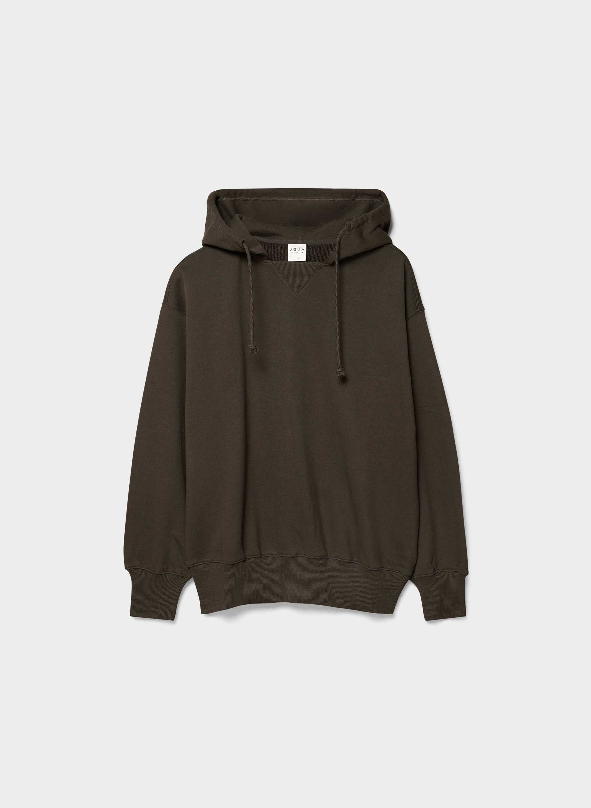 TERRY SWEATFLEECE MEGA DOCK HOODIE | Aritzia