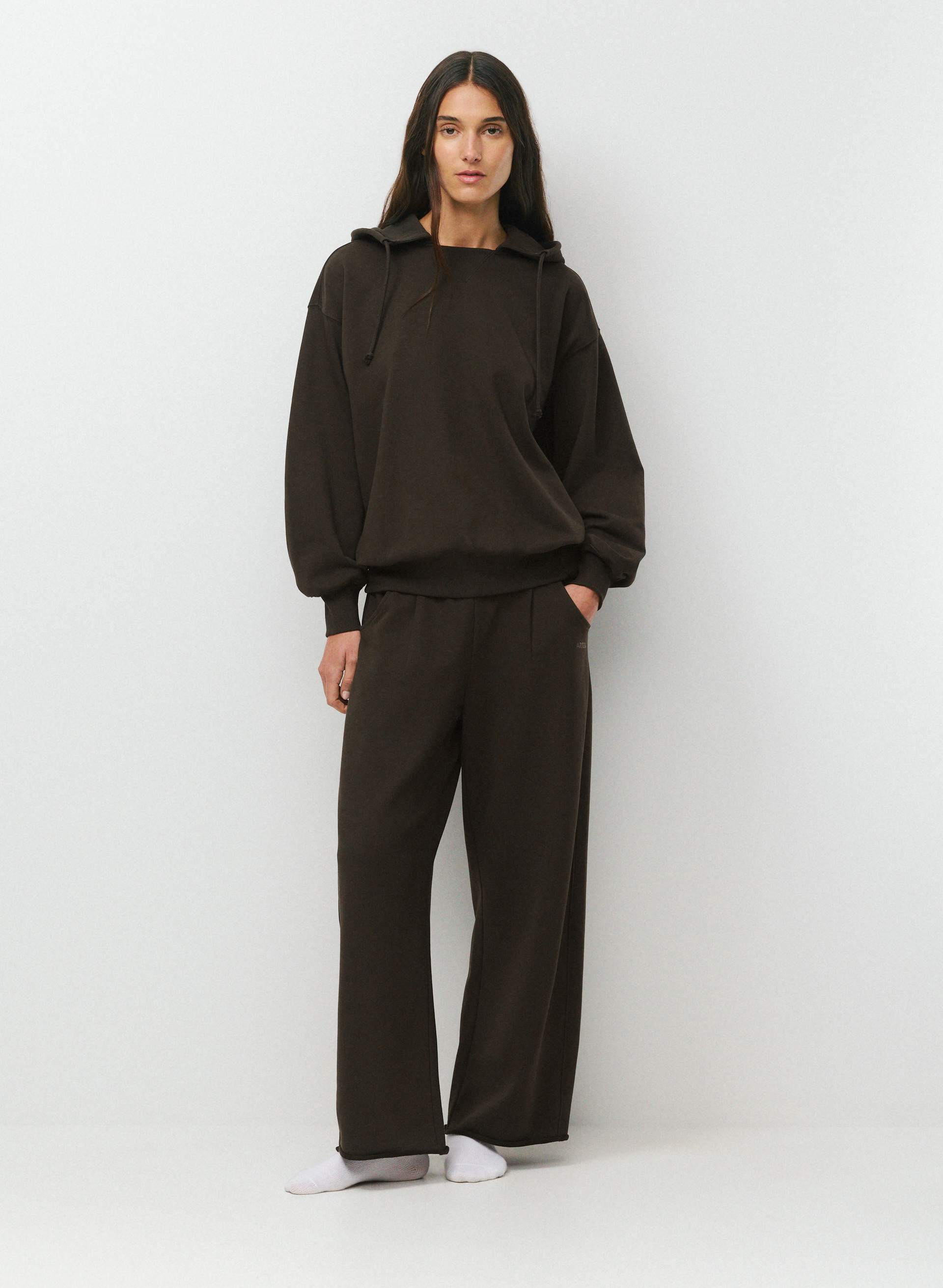Terry Sweatfleece Mega Dock Hoodie | Aritzia US