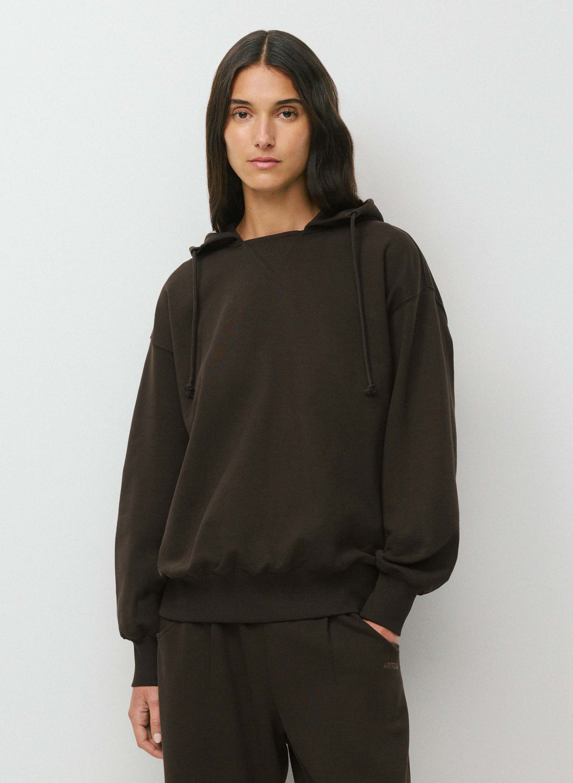 TERRY SWEATFLEECE MEGA DOCK HOODIE | Aritzia
