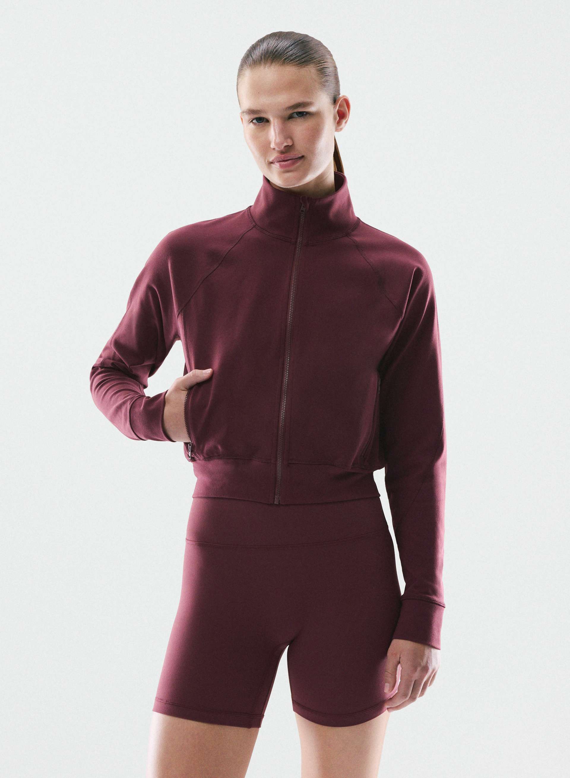 LIFE SIERRA ZIP-UP | Aritzia