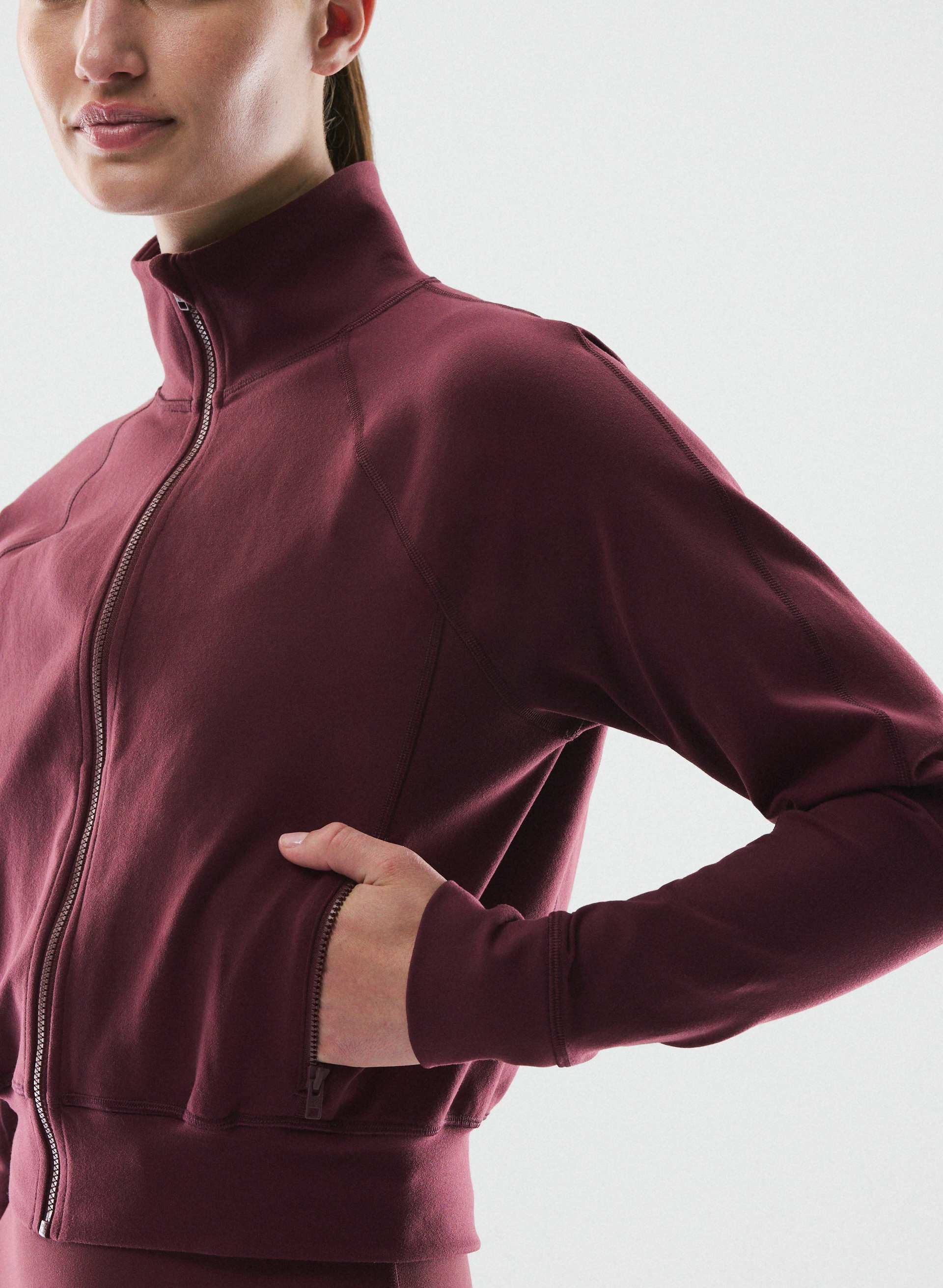 LIFE SIERRA ZIP-UP | Aritzia