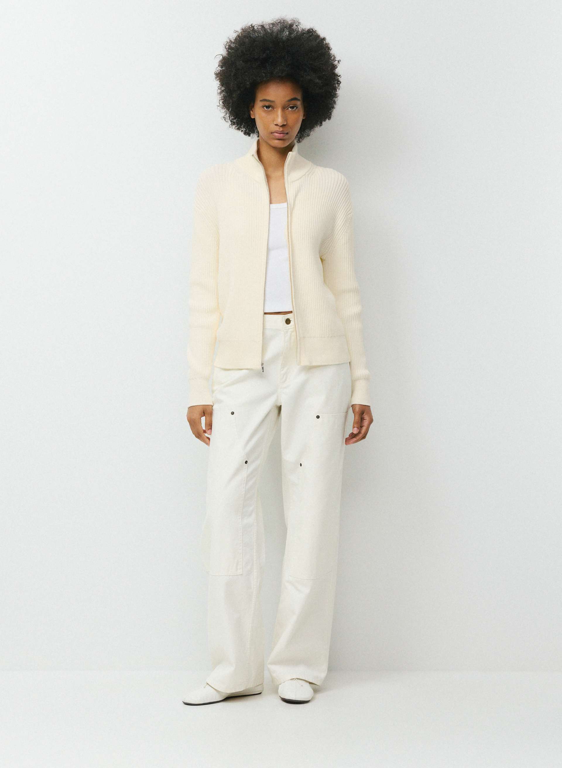 RIATA ZIP-UP | Aritzia