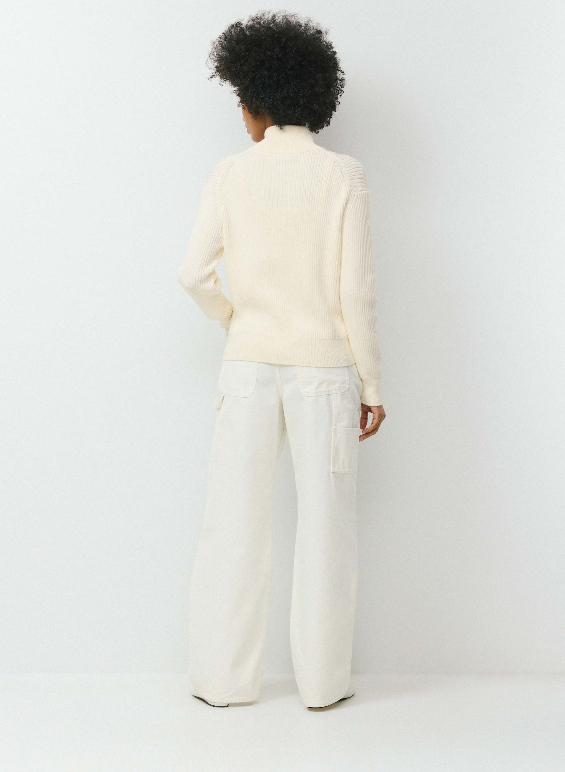 RIATA ZIP-UP | Aritzia