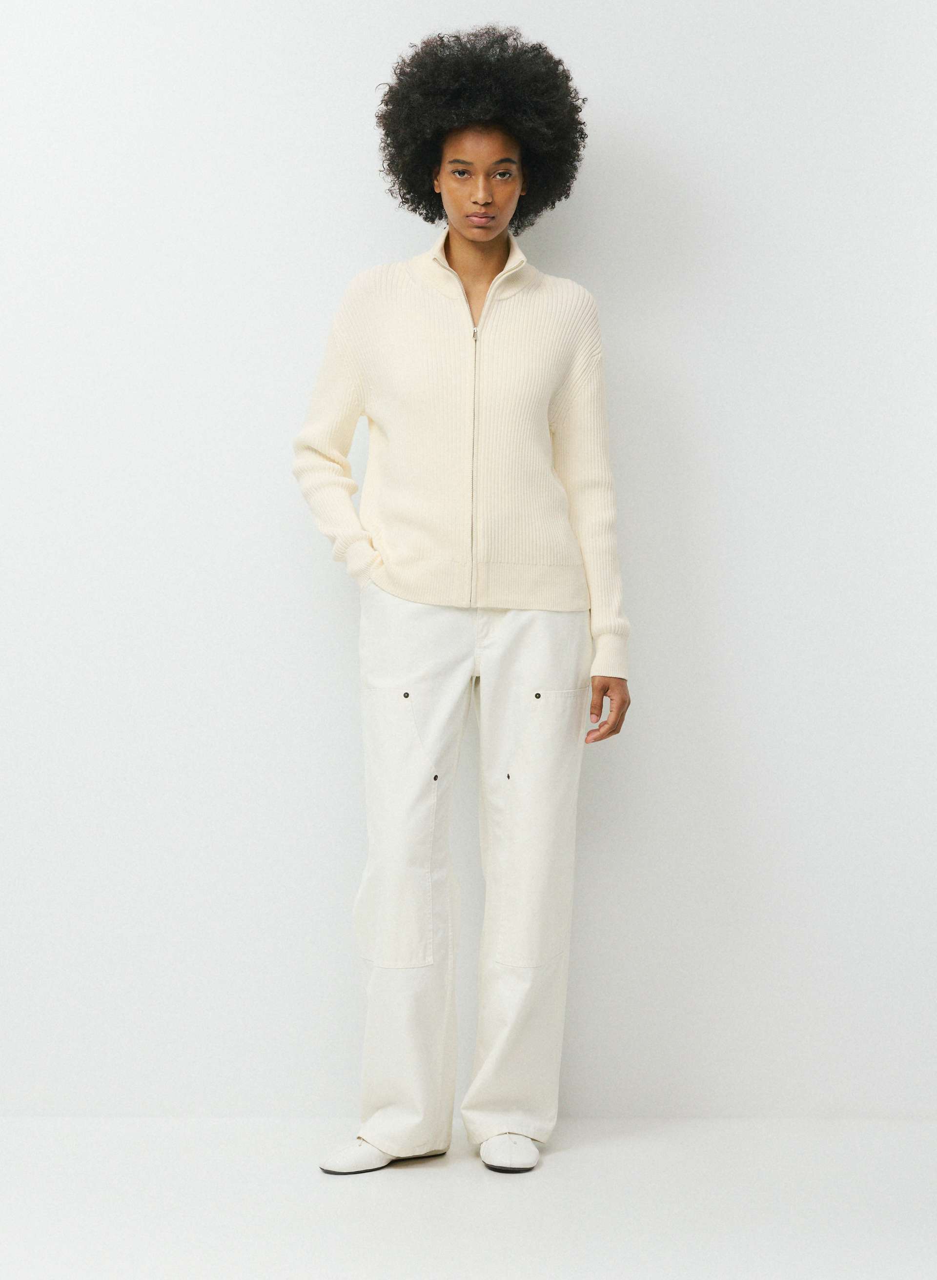 RIATA ZIP-UP | Aritzia