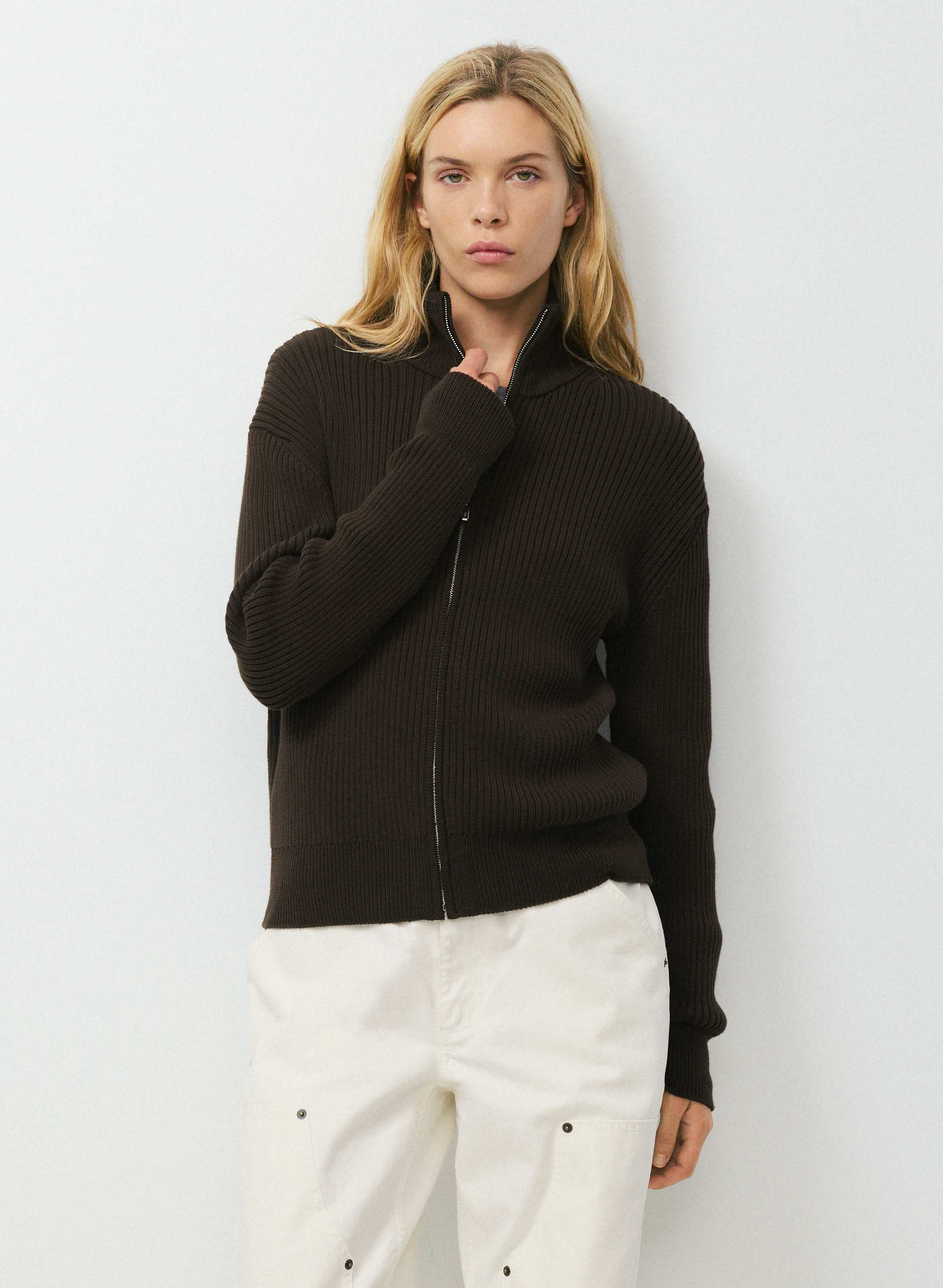 Riata Zip-Up | Aritzia US