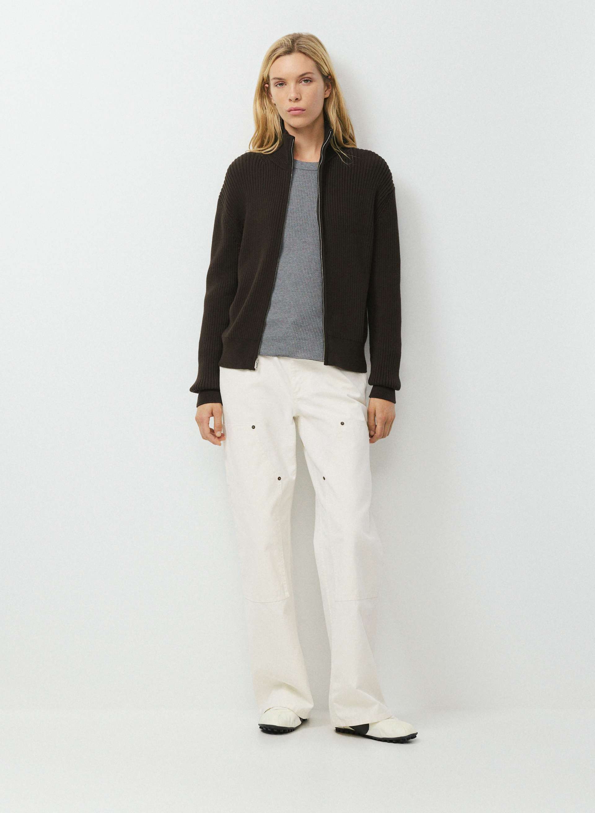 Riata Zip-Up | Aritzia US