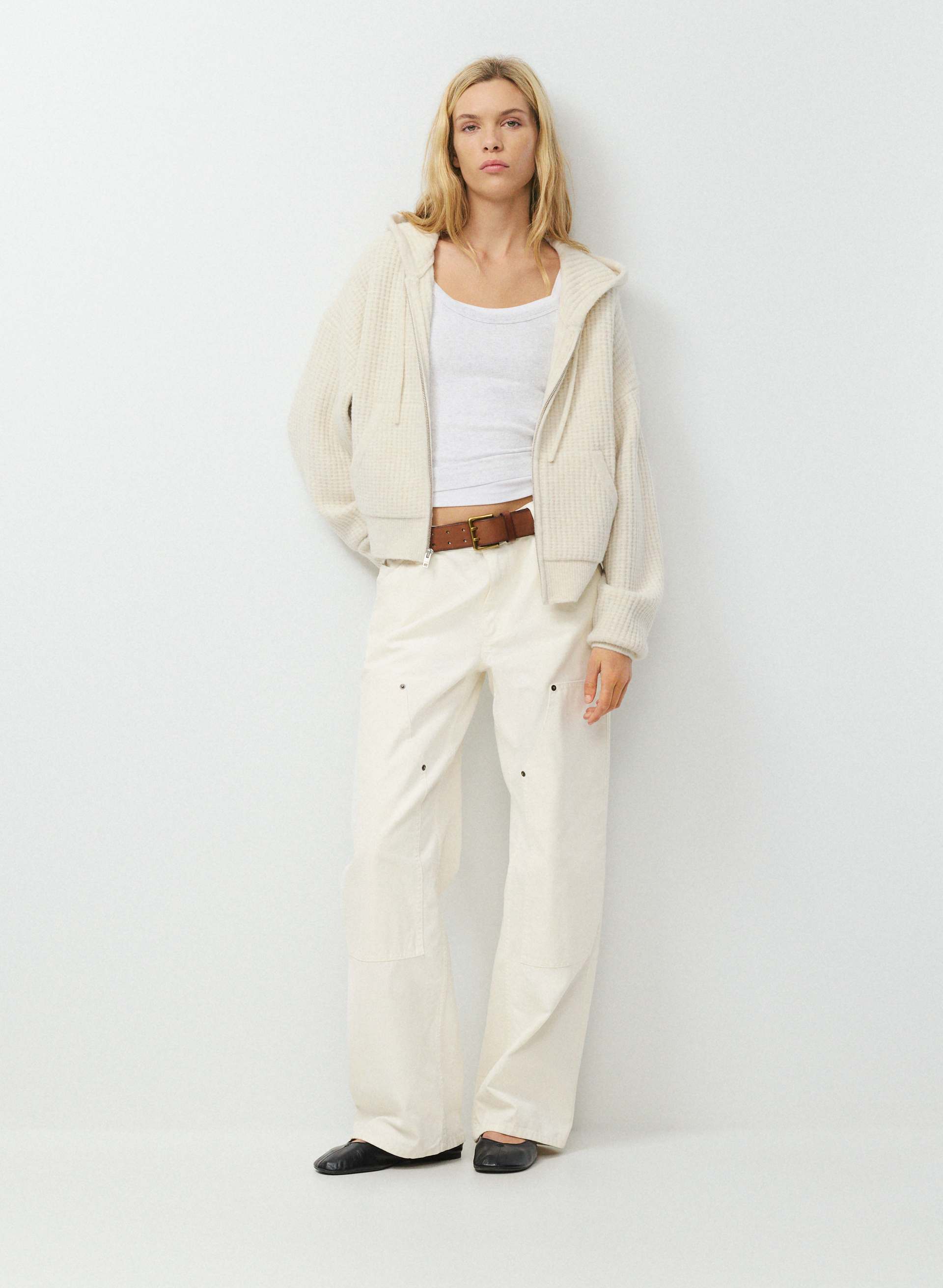 PEYTON ZIP HOODIE | Aritzia
