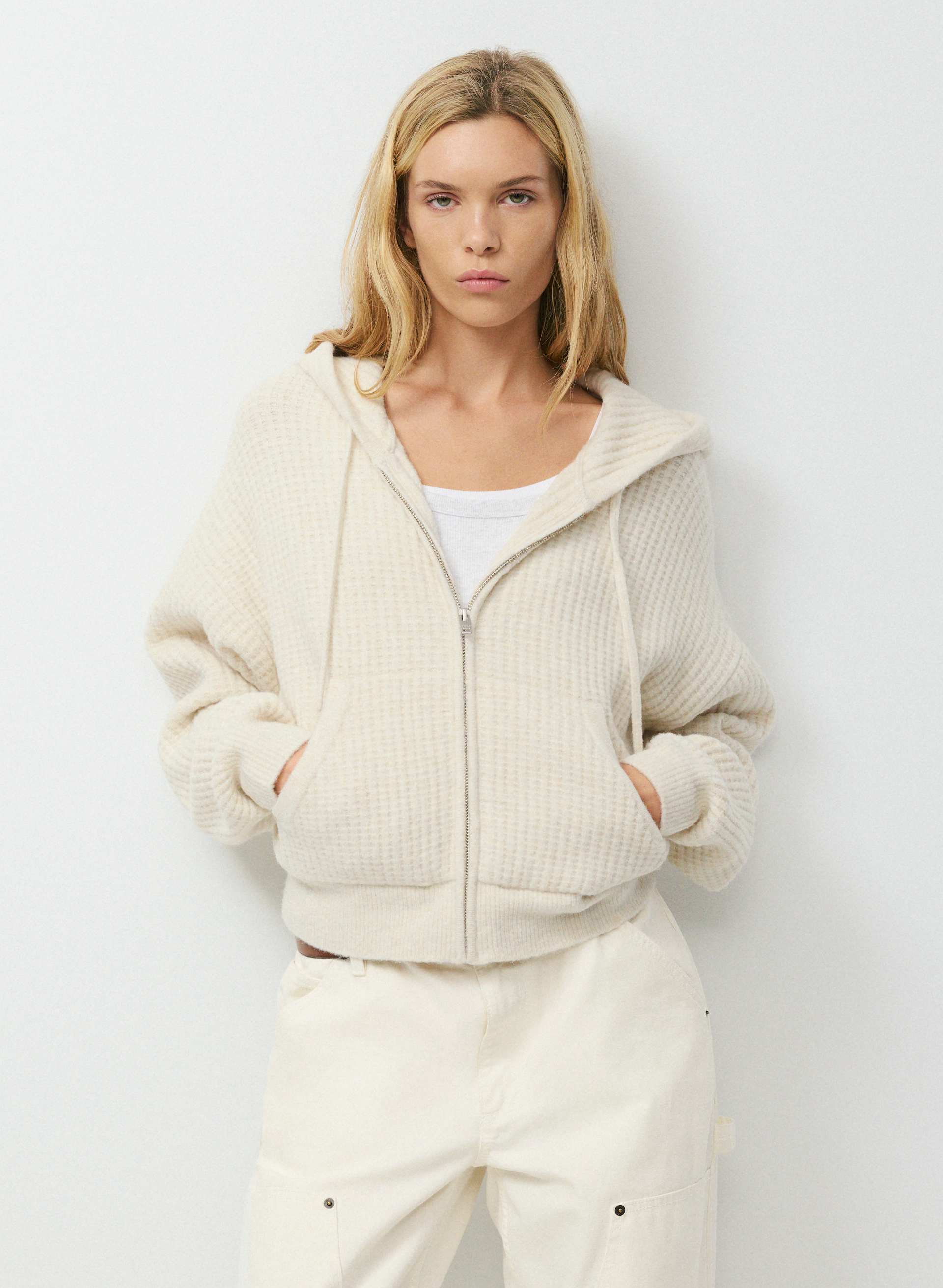 PEYTON ZIP HOODIE | Aritzia