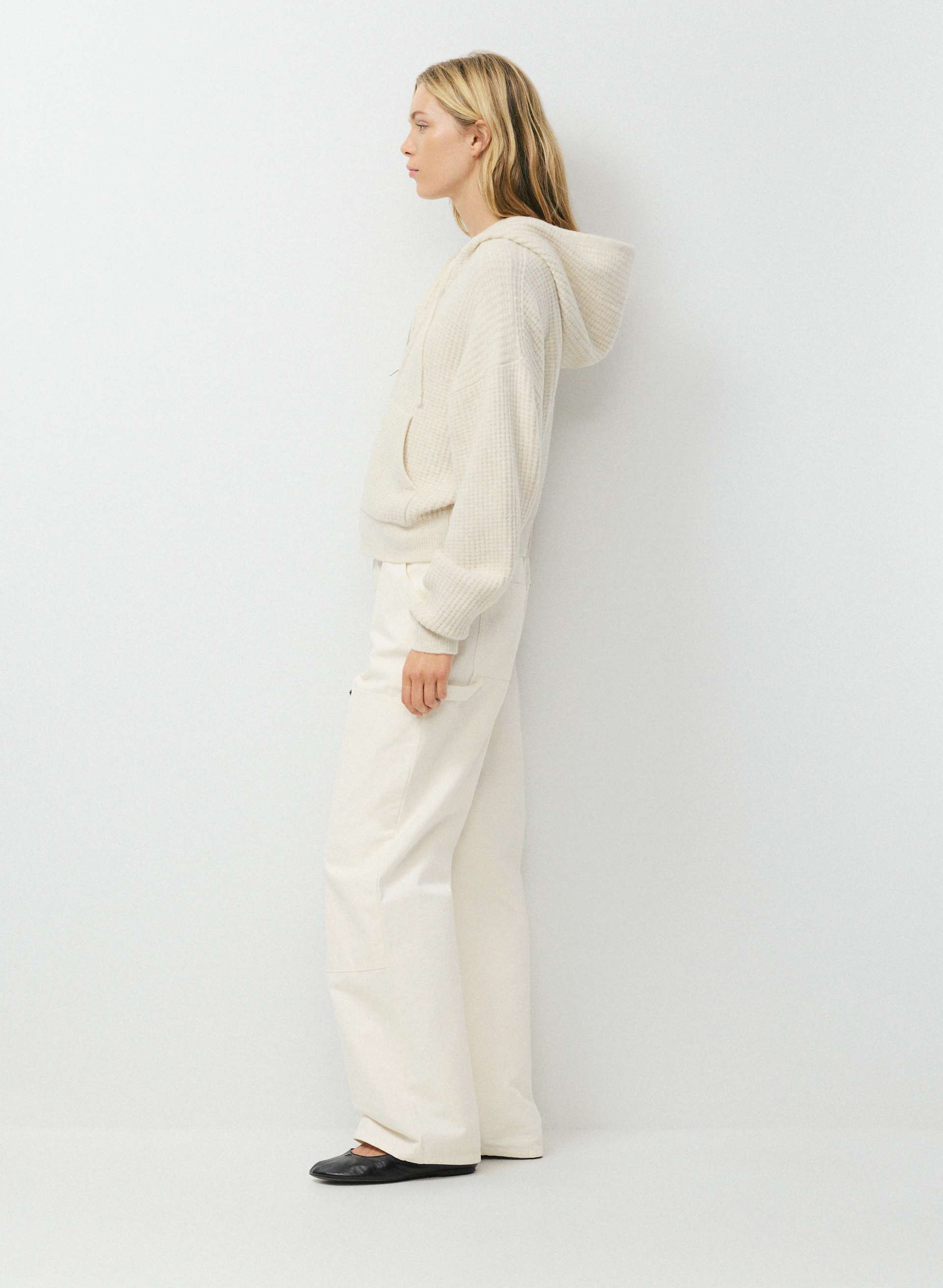 PEYTON ZIP HOODIE | Aritzia