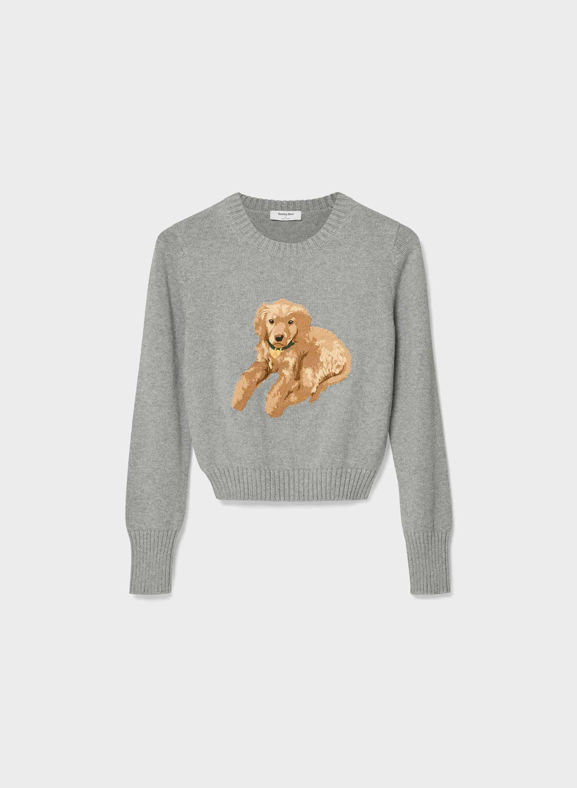 COTTON CHARM™ TEATIME ICON SWEATER | Aritzia
