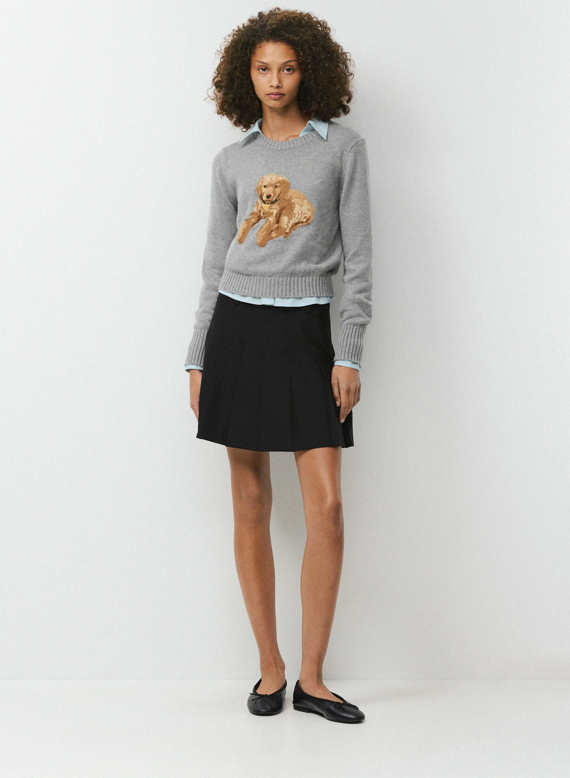 COTTON CHARM™ TEATIME ICON SWEATER | Aritzia