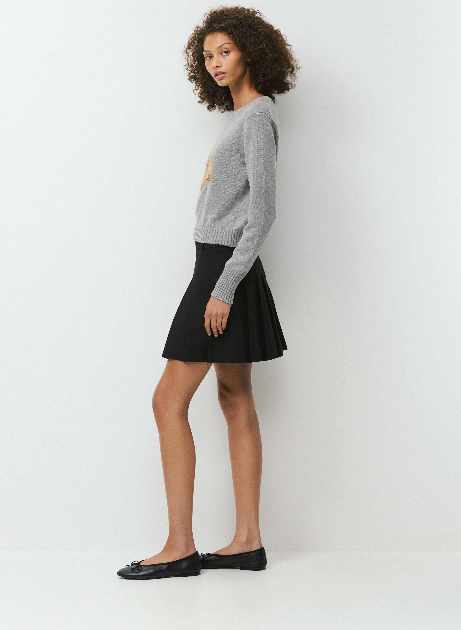 COTTON CHARM™ TEATIME ICON SWEATER | Aritzia