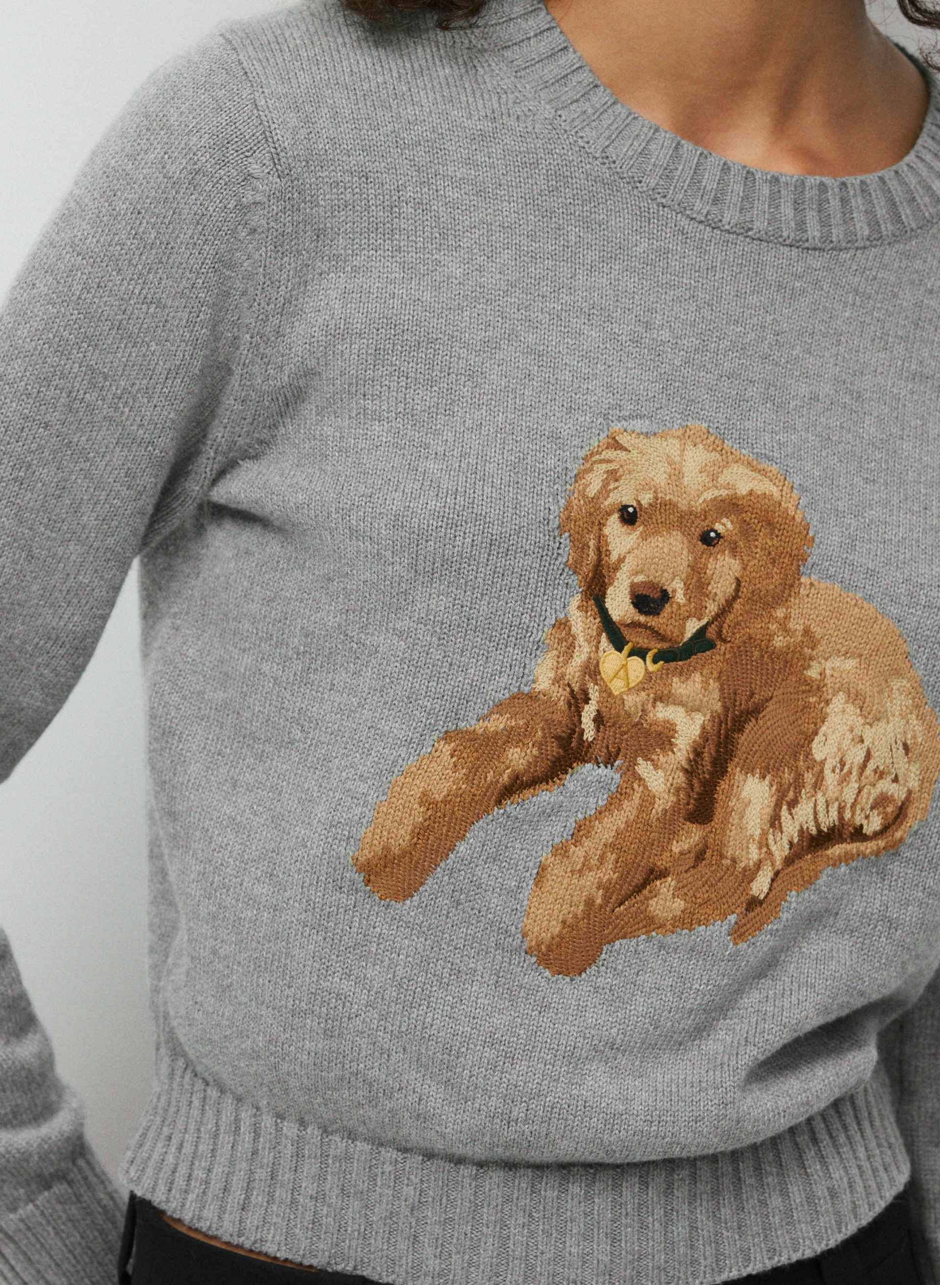COTTON CHARM™ TEATIME ICON SWEATER | Aritzia