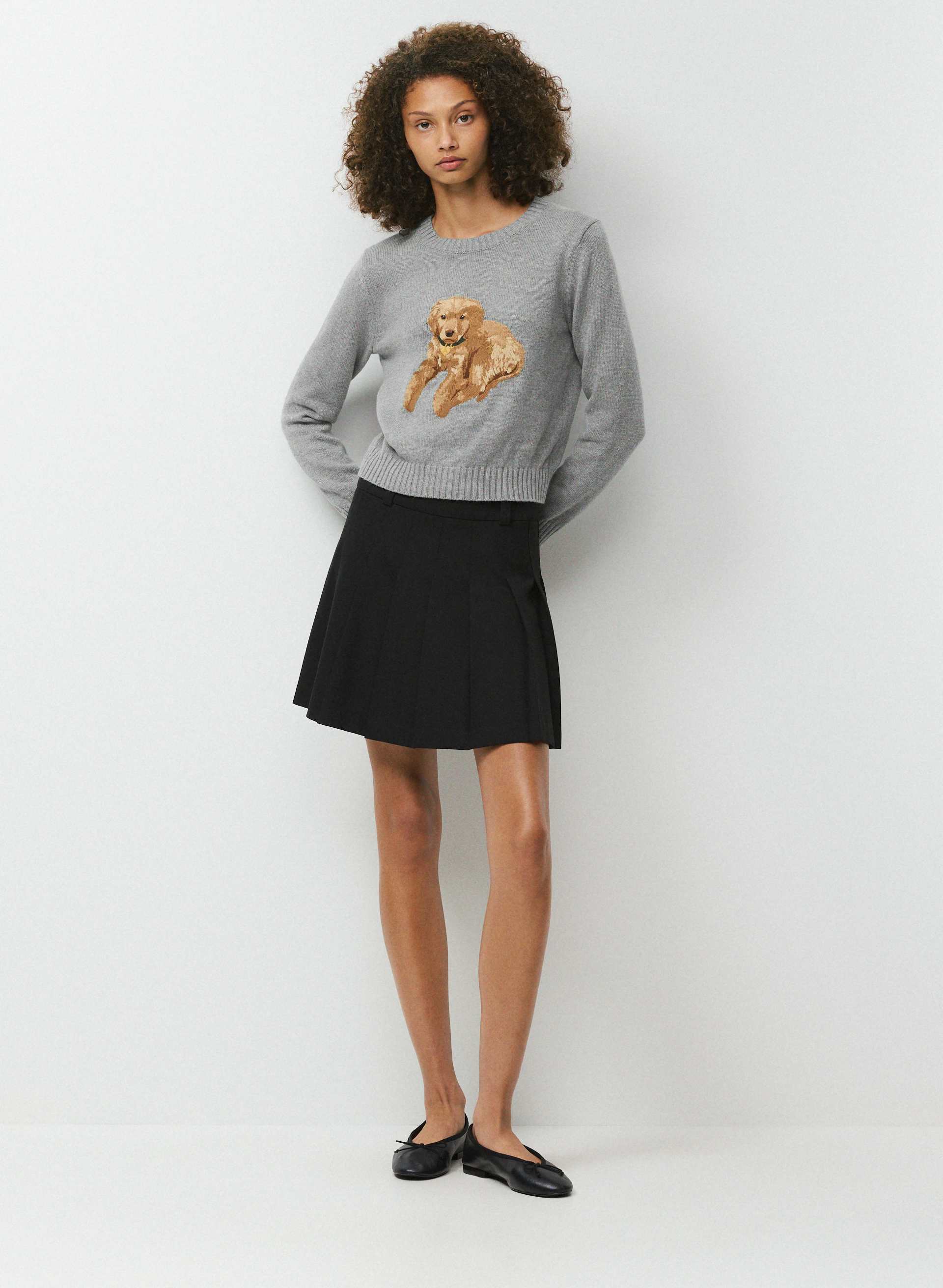 COTTON CHARM™ TEATIME ICON SWEATER | Aritzia