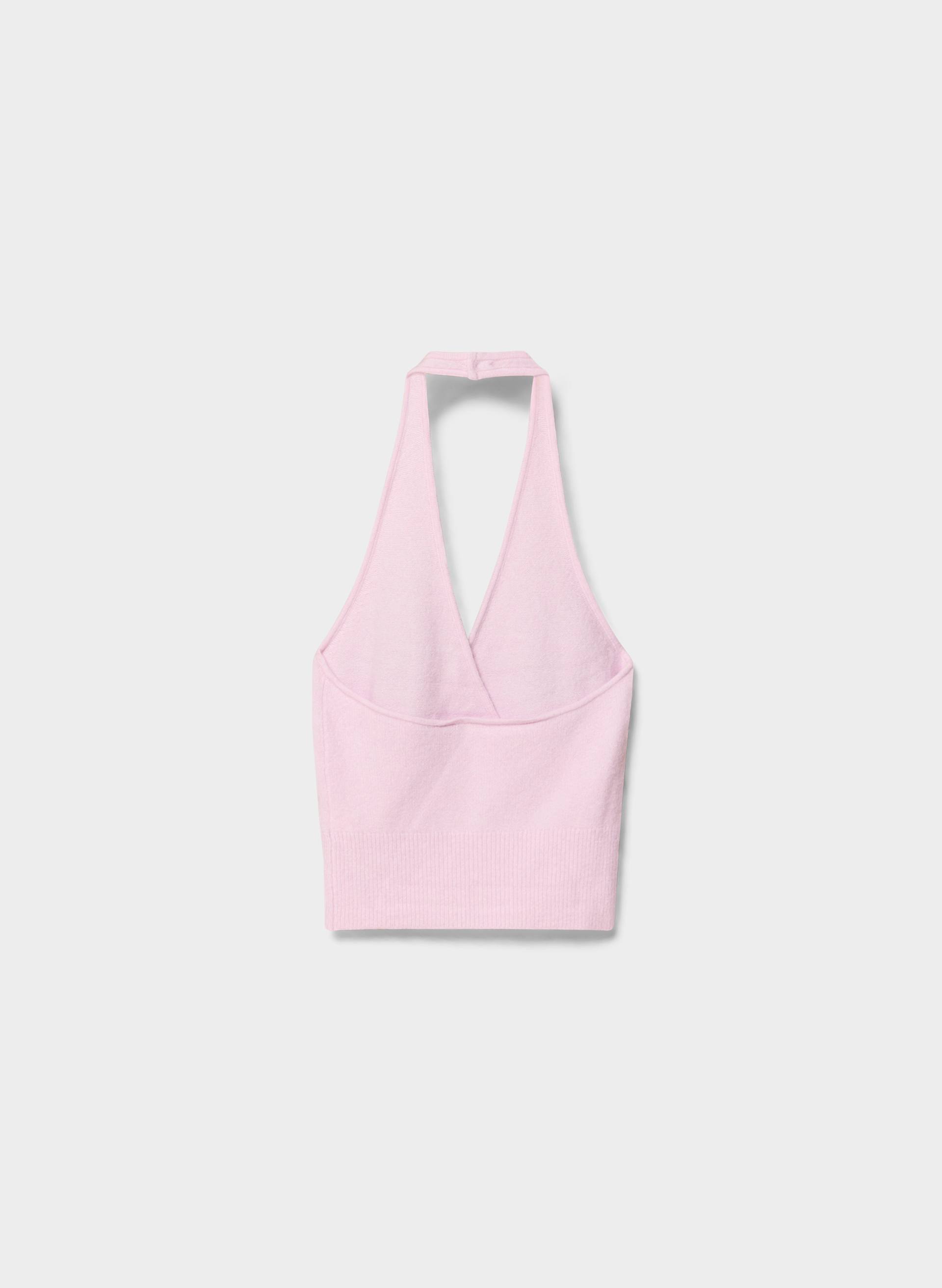 SOFTSPOKE™ GAZE HALTER TOP | Aritzia