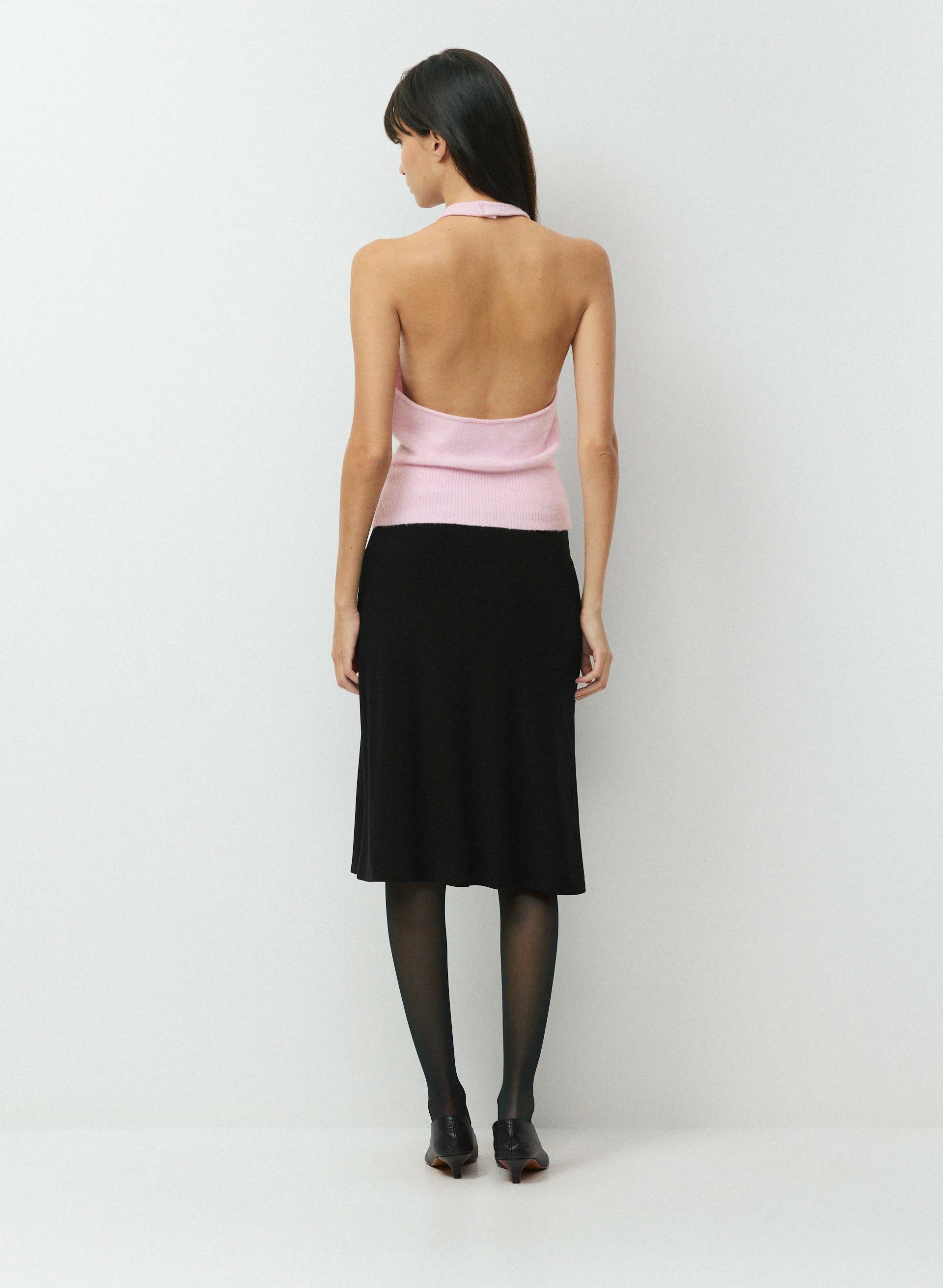 SOFTSPOKE™ GAZE HALTER TOP | Aritzia