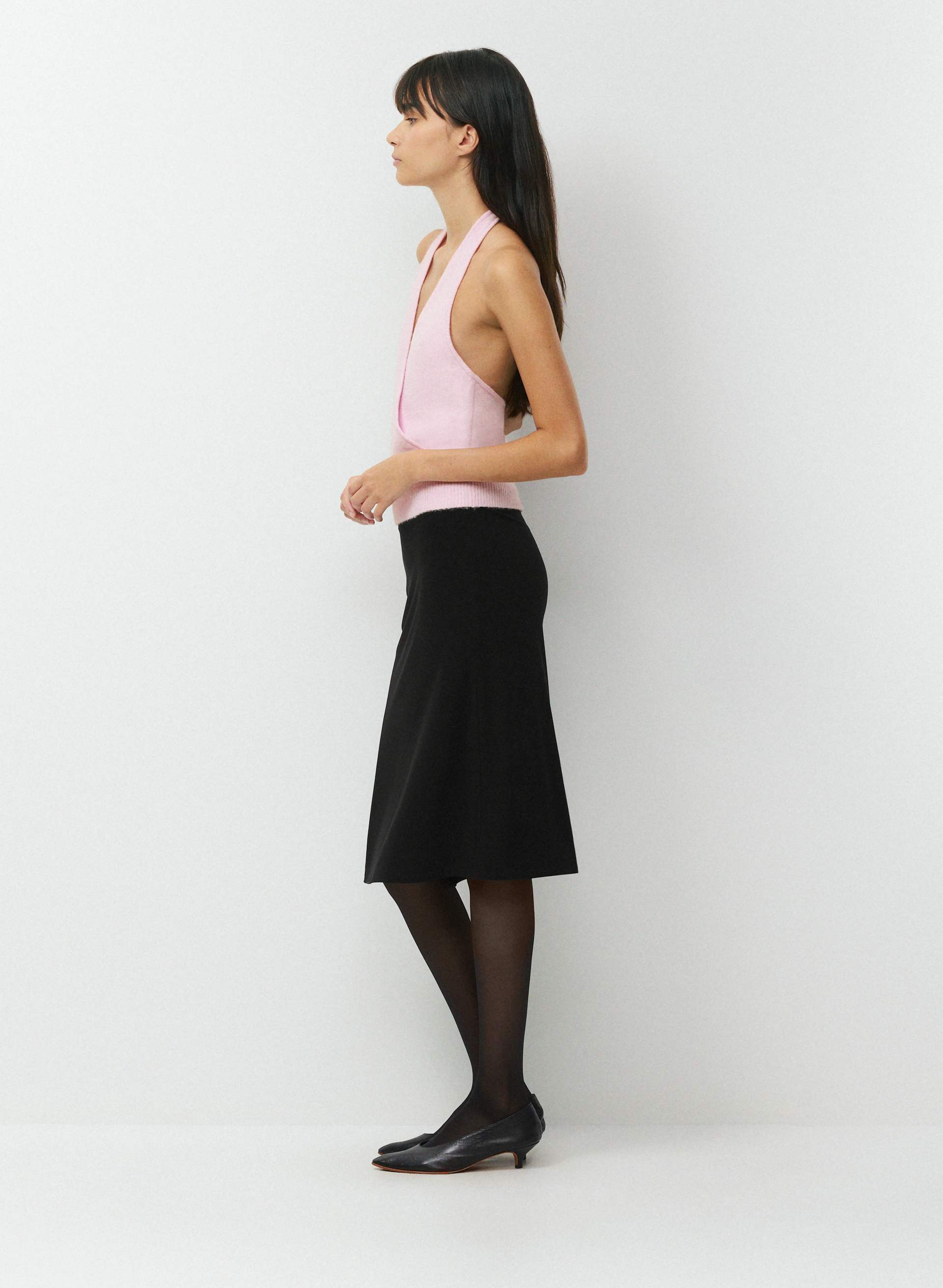 SOFTSPOKE™ GAZE HALTER TOP | Aritzia