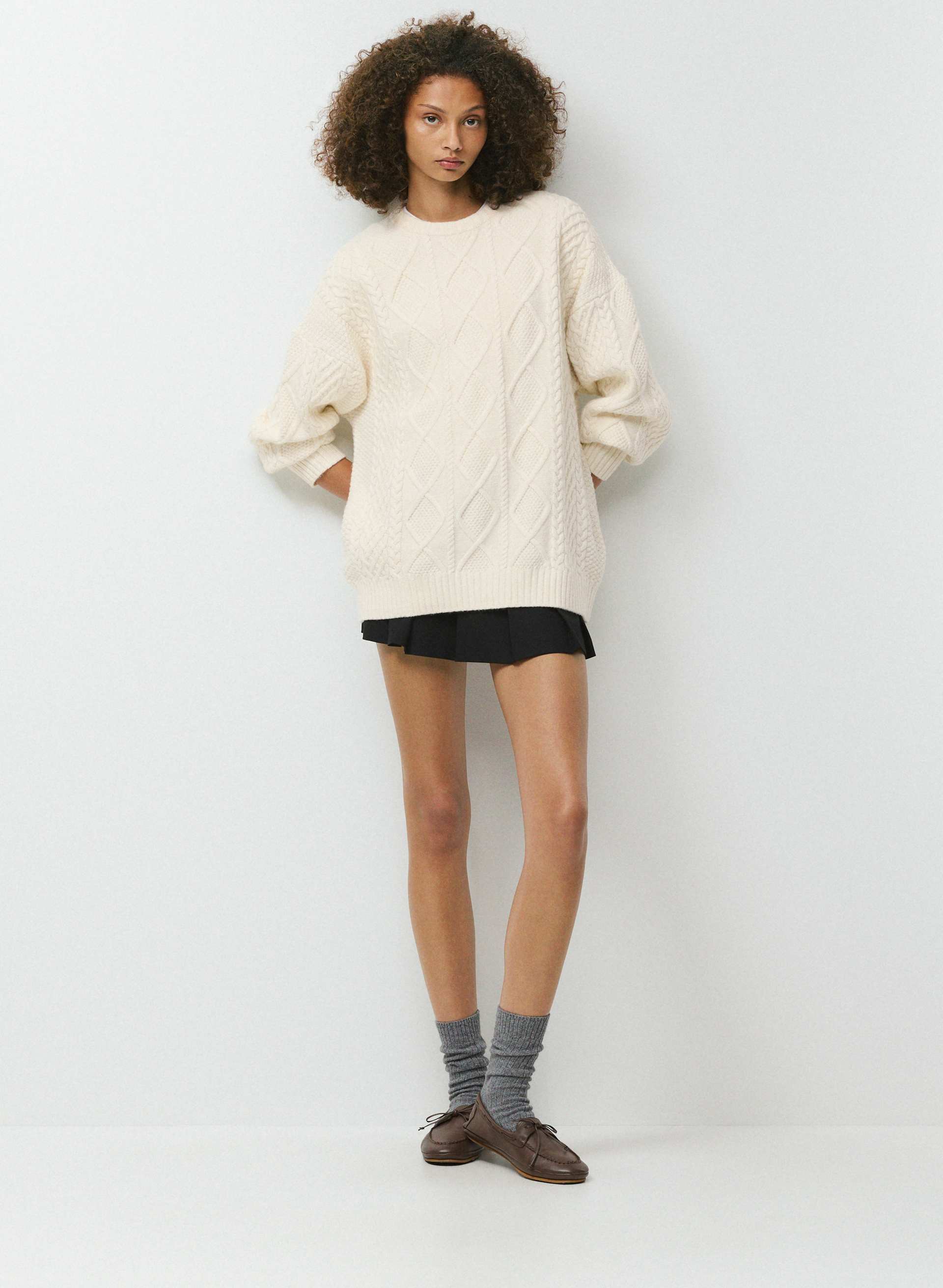 PEGGY SWEATER | Aritzia