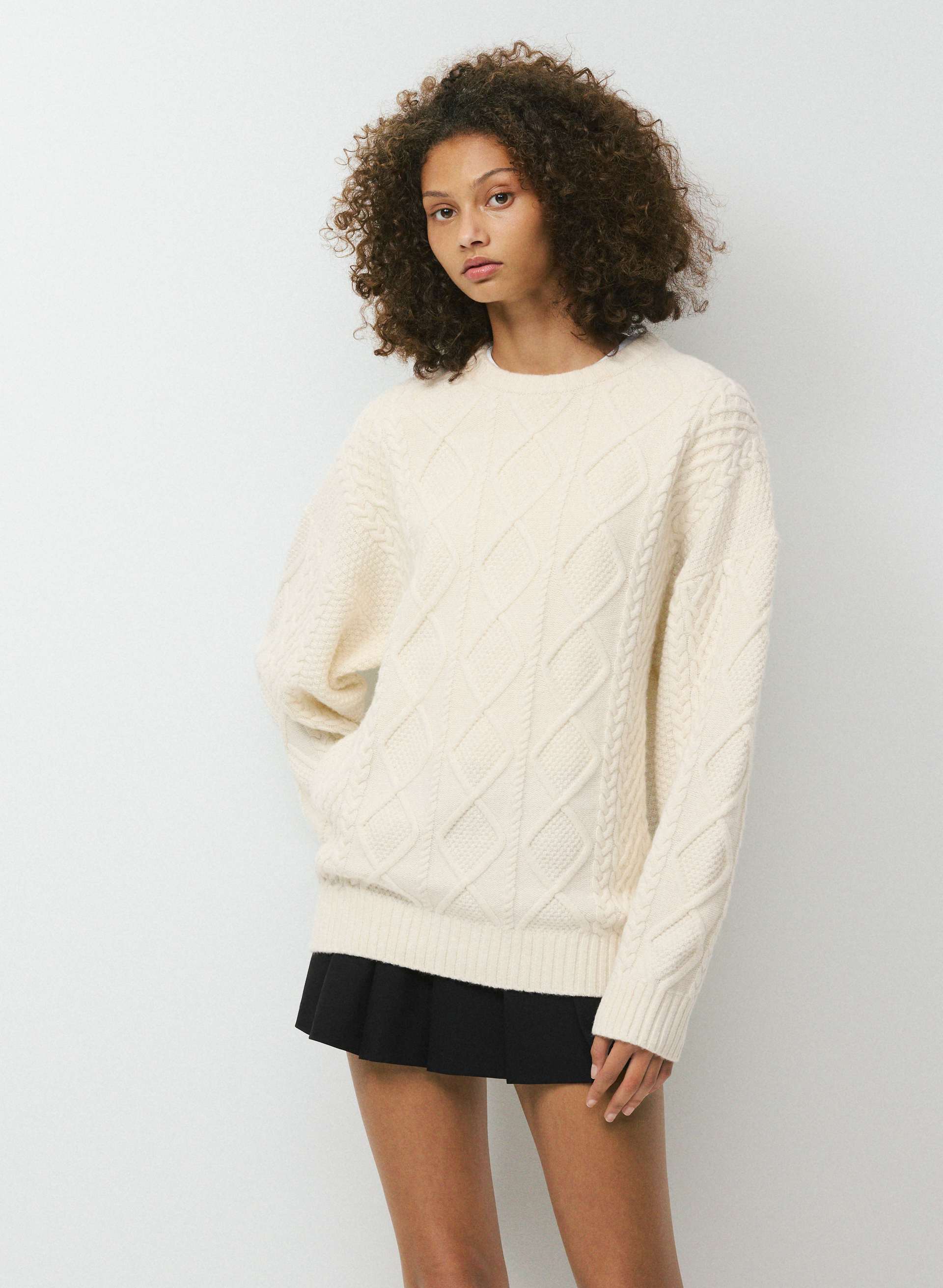 PEGGY SWEATER | Aritzia
