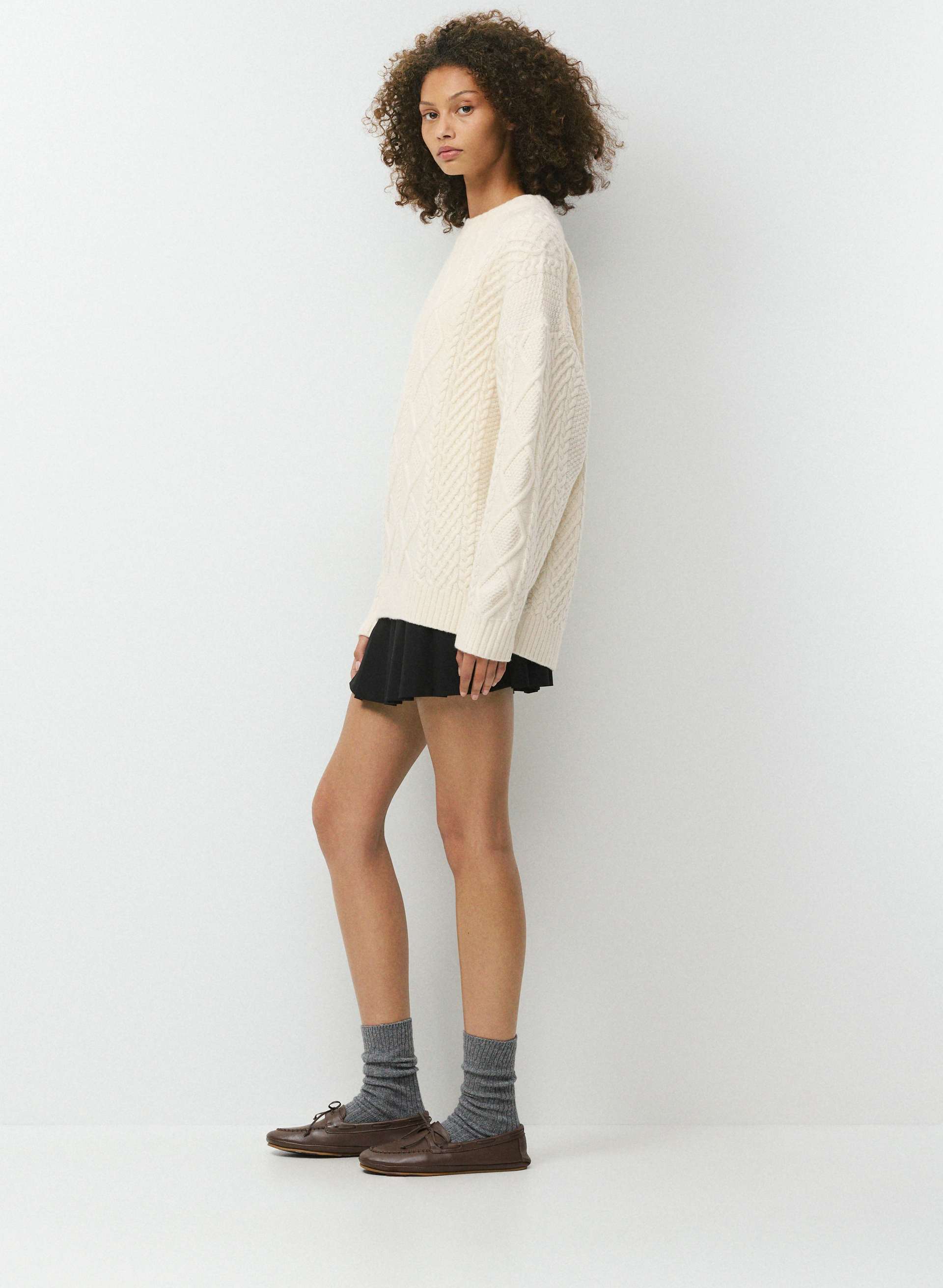 PEGGY SWEATER | Aritzia