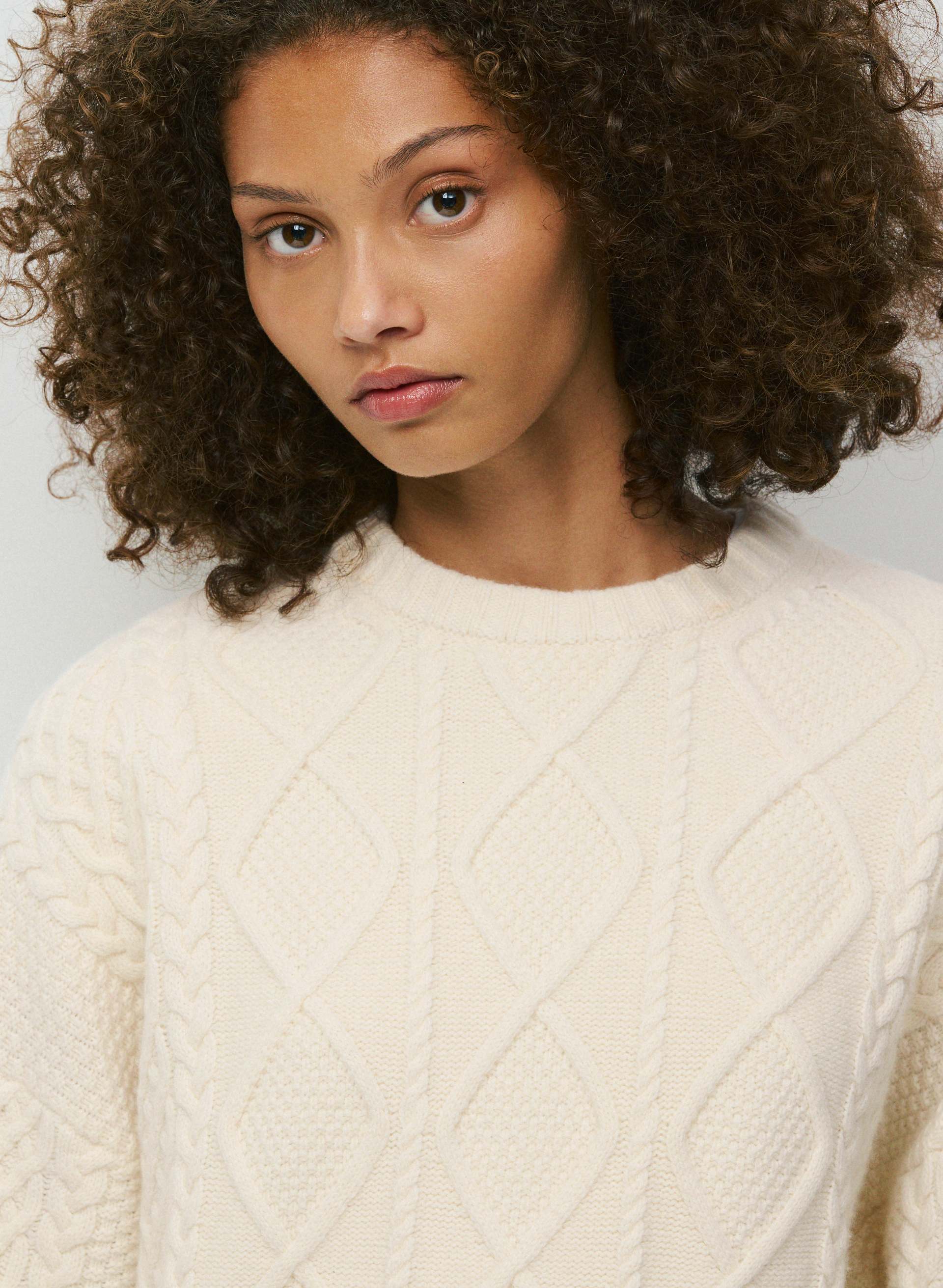 PEGGY SWEATER | Aritzia