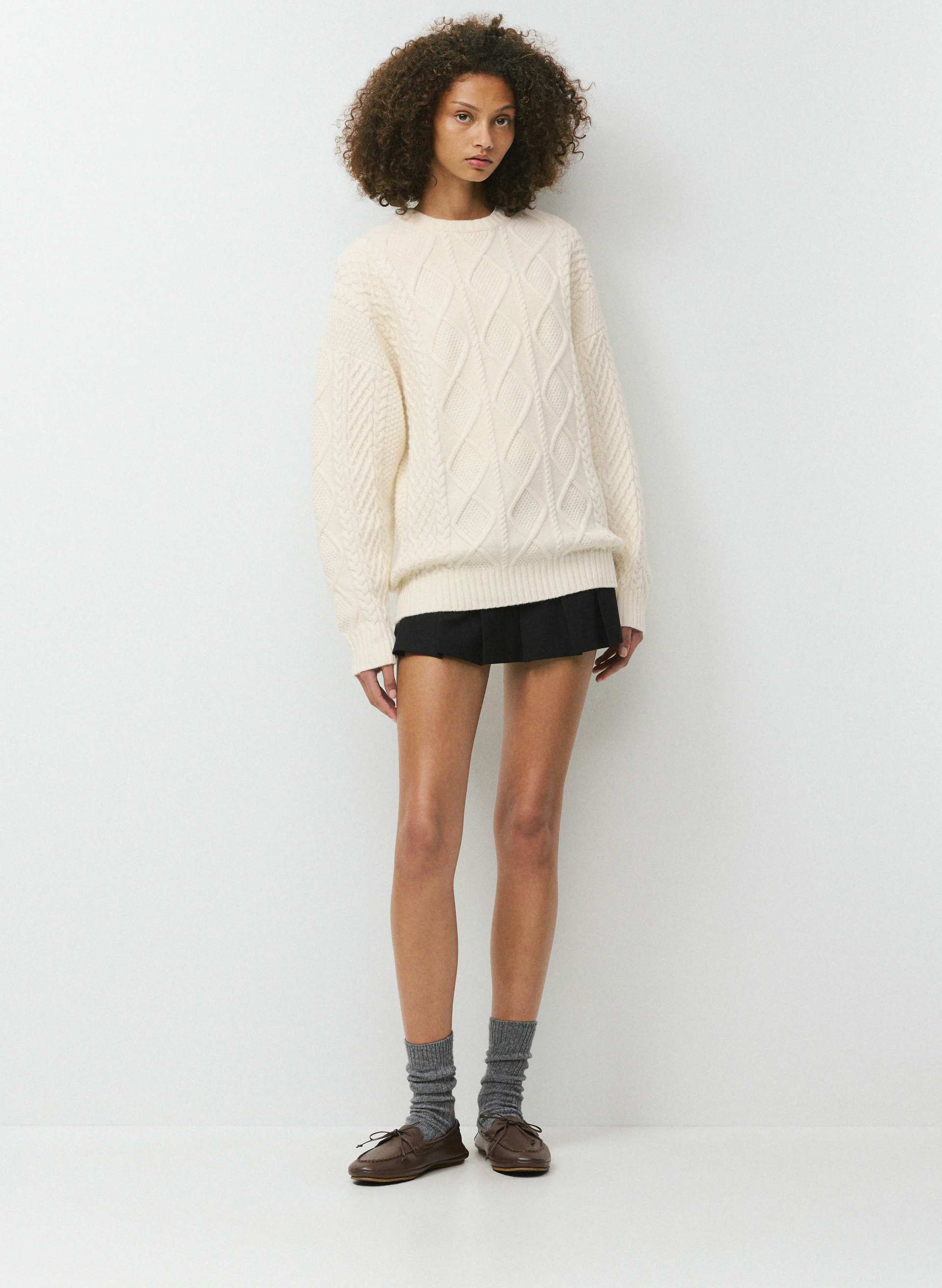 PEGGY SWEATER | Aritzia