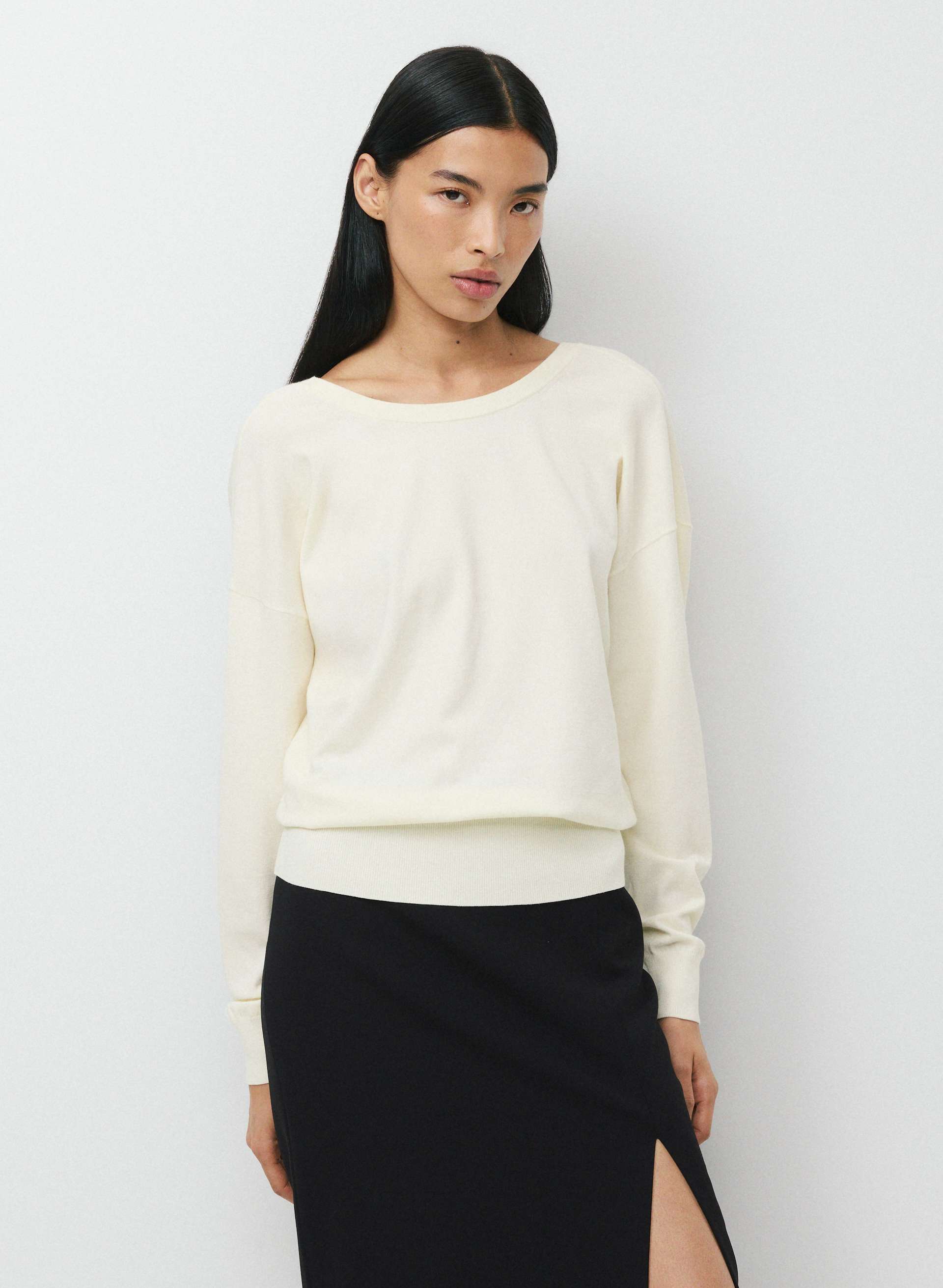 SCHEMA SWEATER | Aritzia