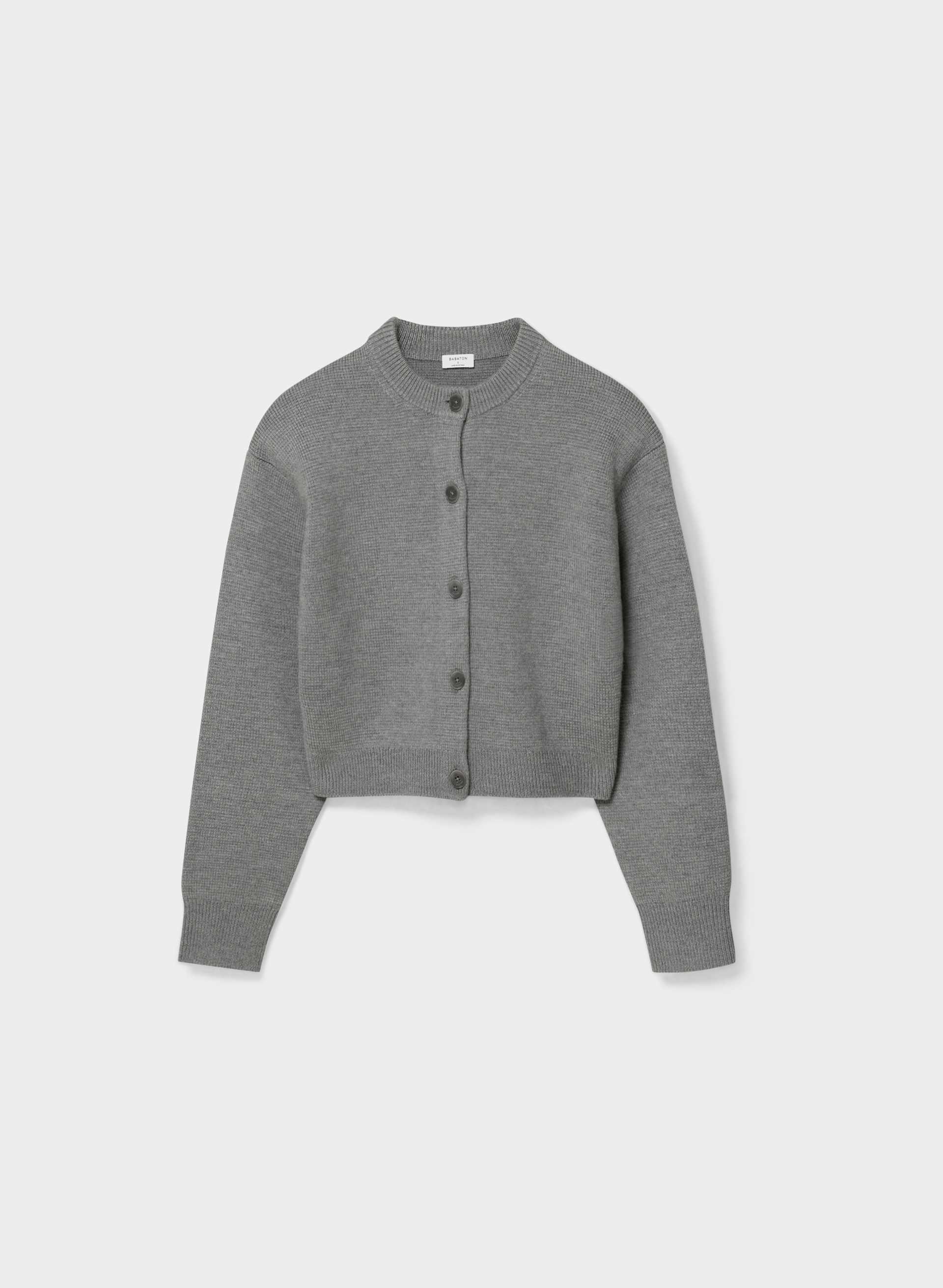 BAY MERINO WOOL CARDIGAN | Aritzia