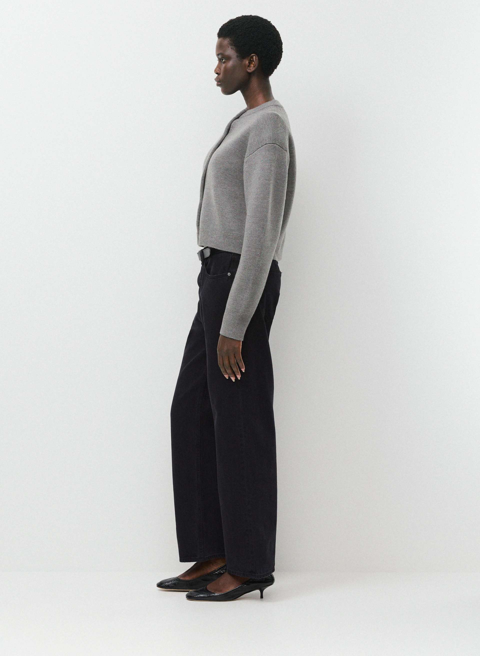 BAY MERINO WOOL CARDIGAN | Aritzia