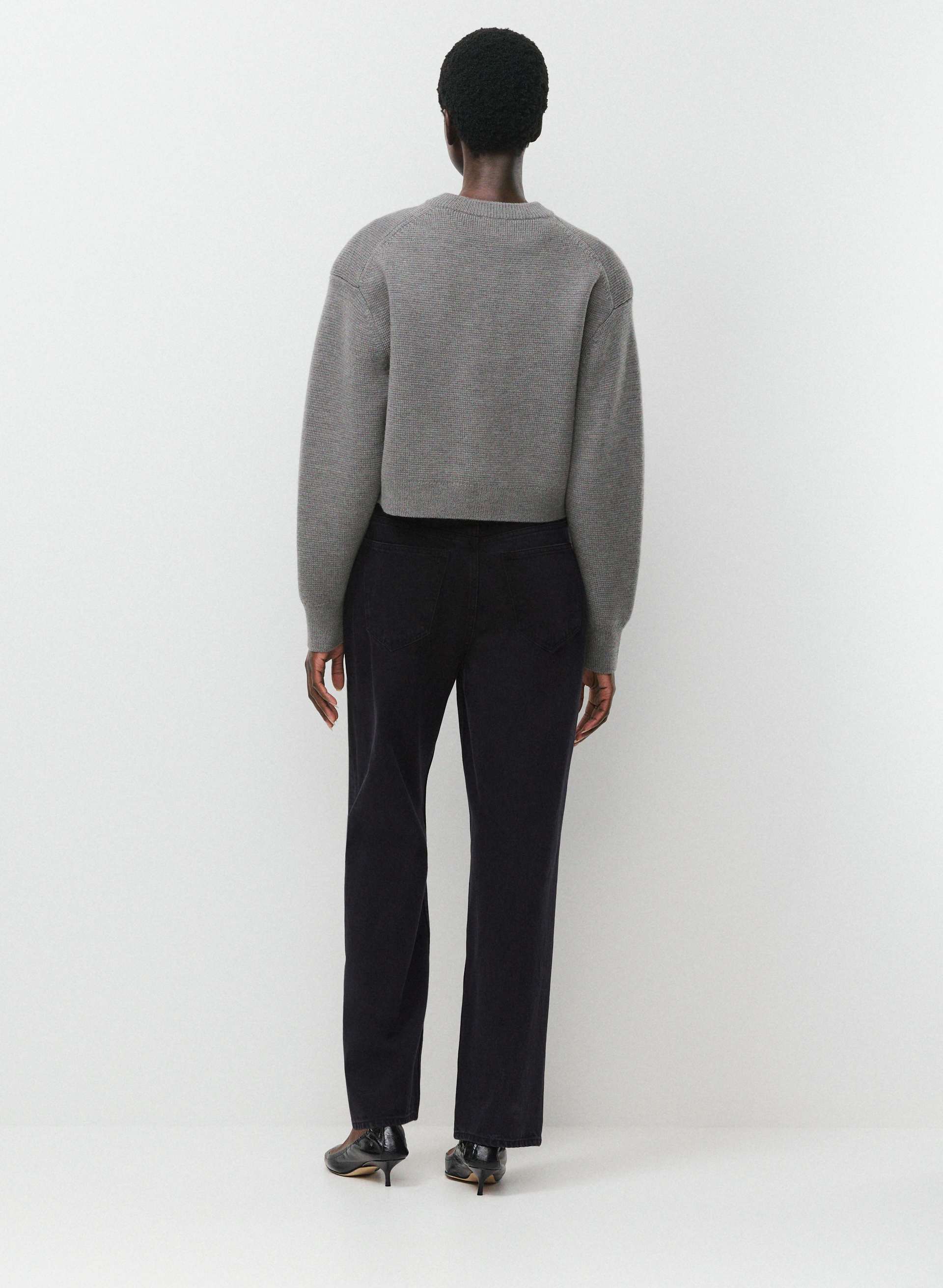 BAY MERINO WOOL CARDIGAN | Aritzia