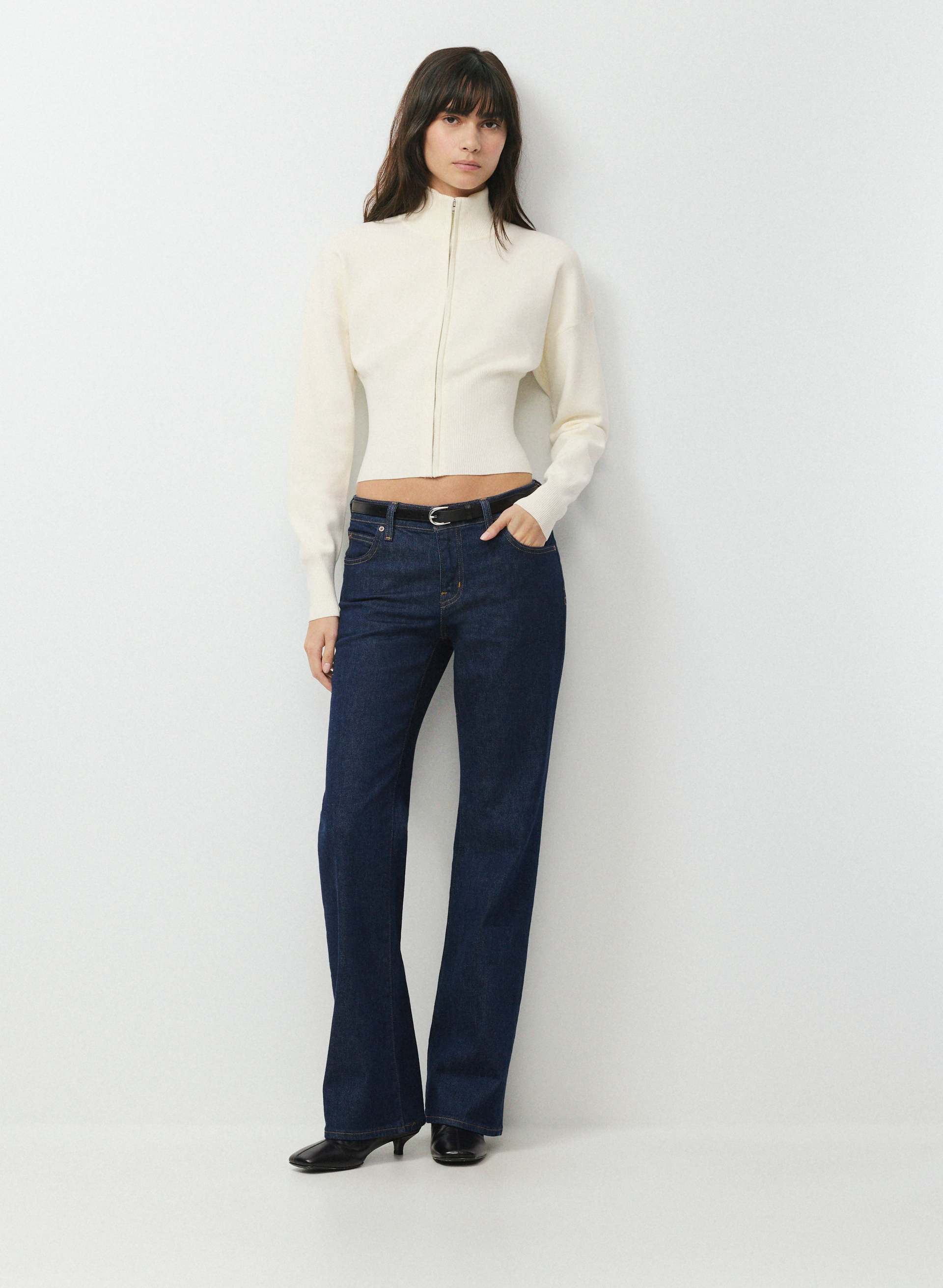 MEANDER ZIP-UP | Aritzia