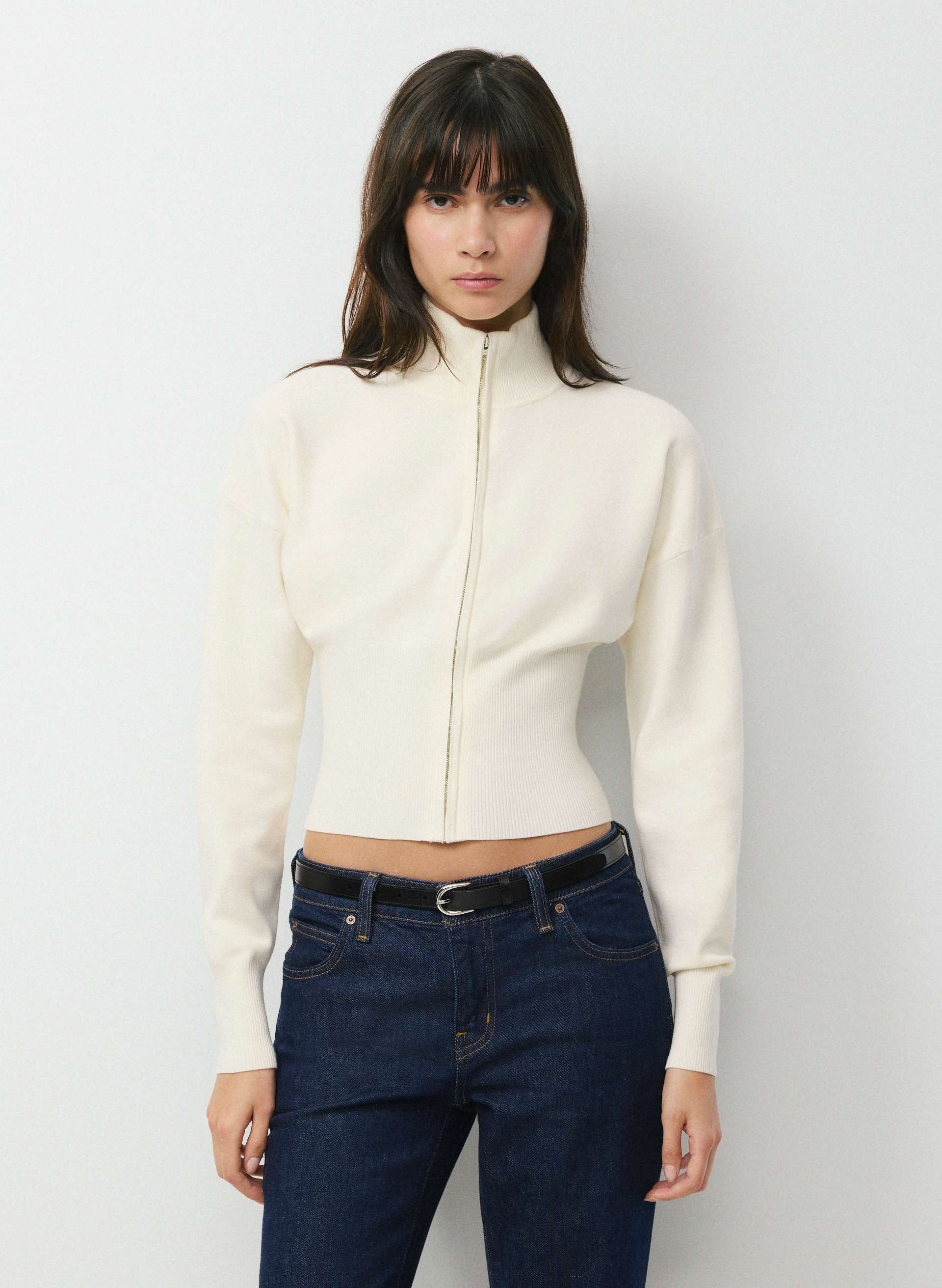 MEANDER ZIP-UP | Aritzia