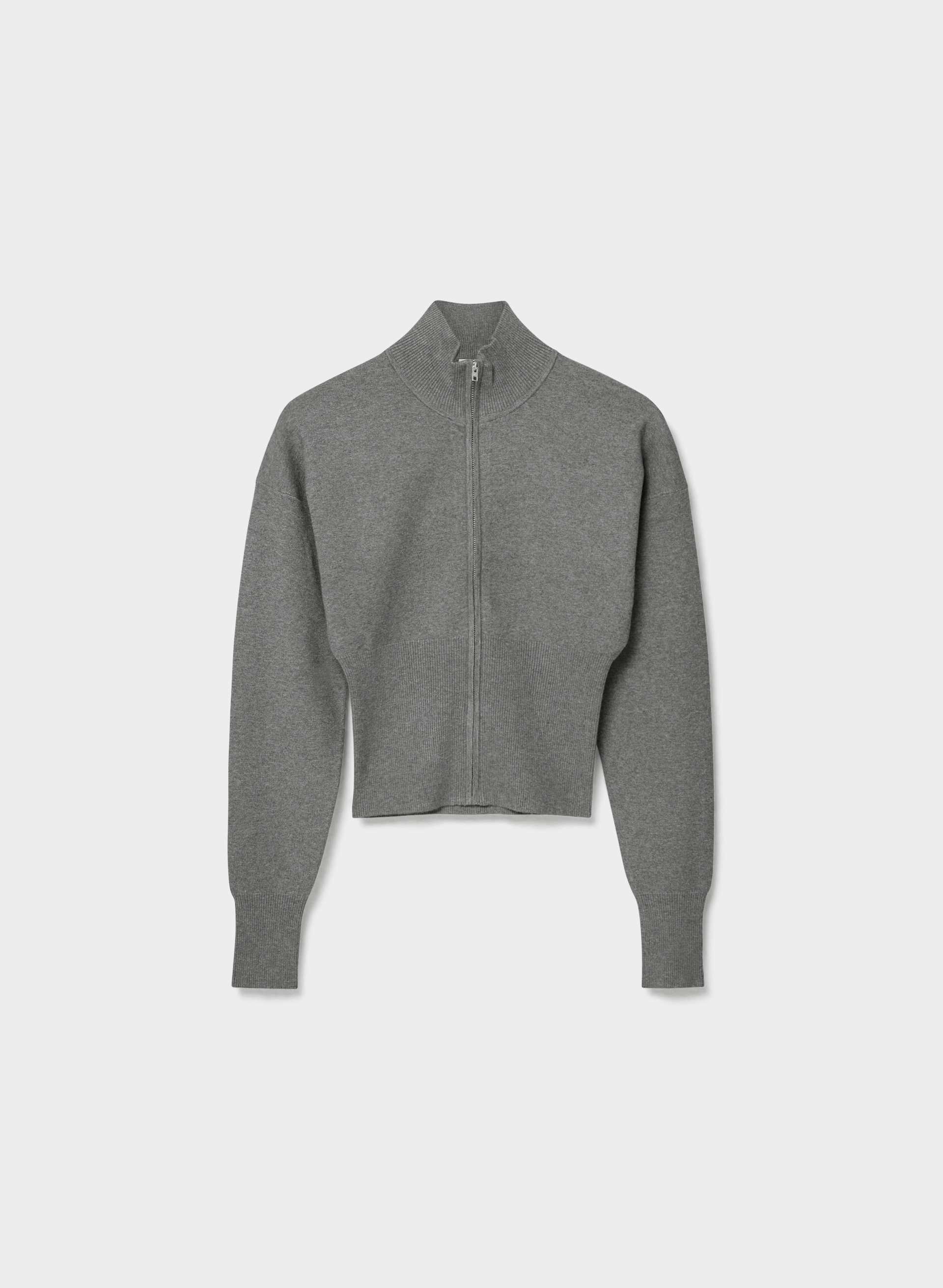 Meander Zip-Up - Wonder Yarn | Aritzia US