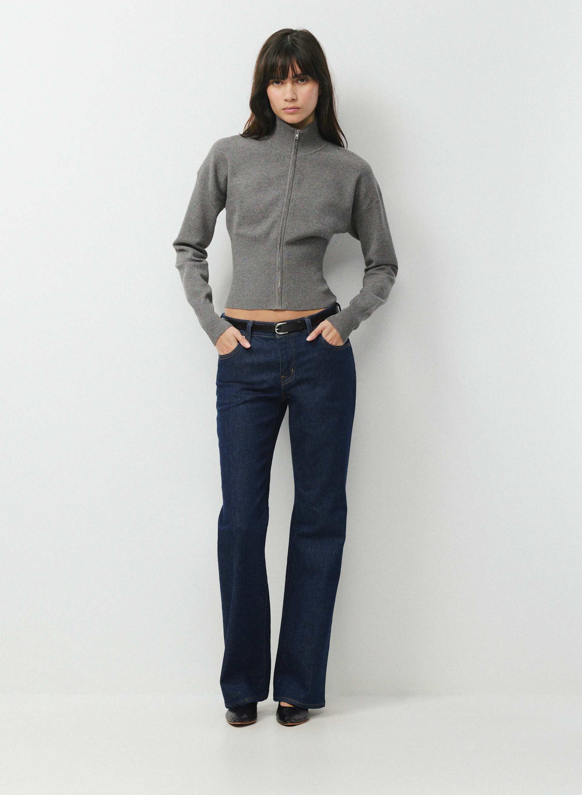 Meander Zip-Up - Wonder Yarn | Aritzia US