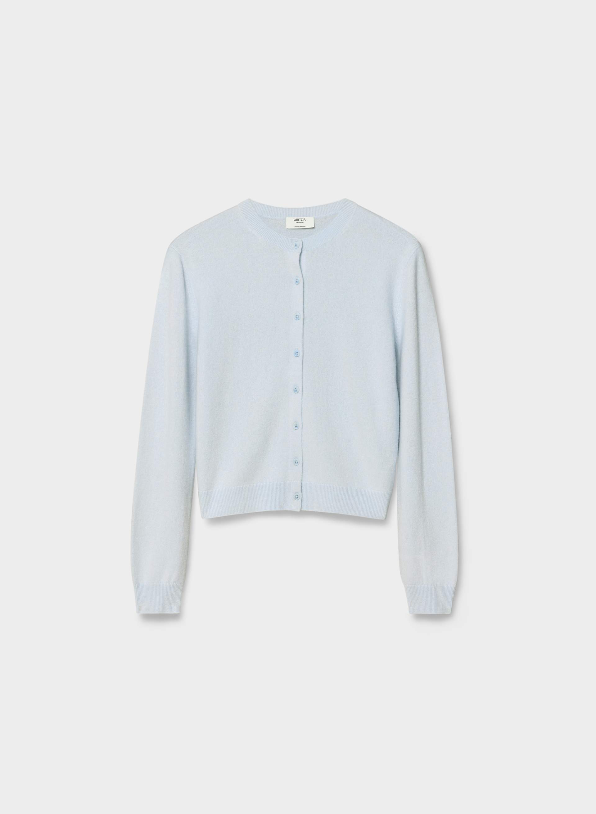 BARE CASHMERE NOTEWORTHY CARDIGAN | Aritzia