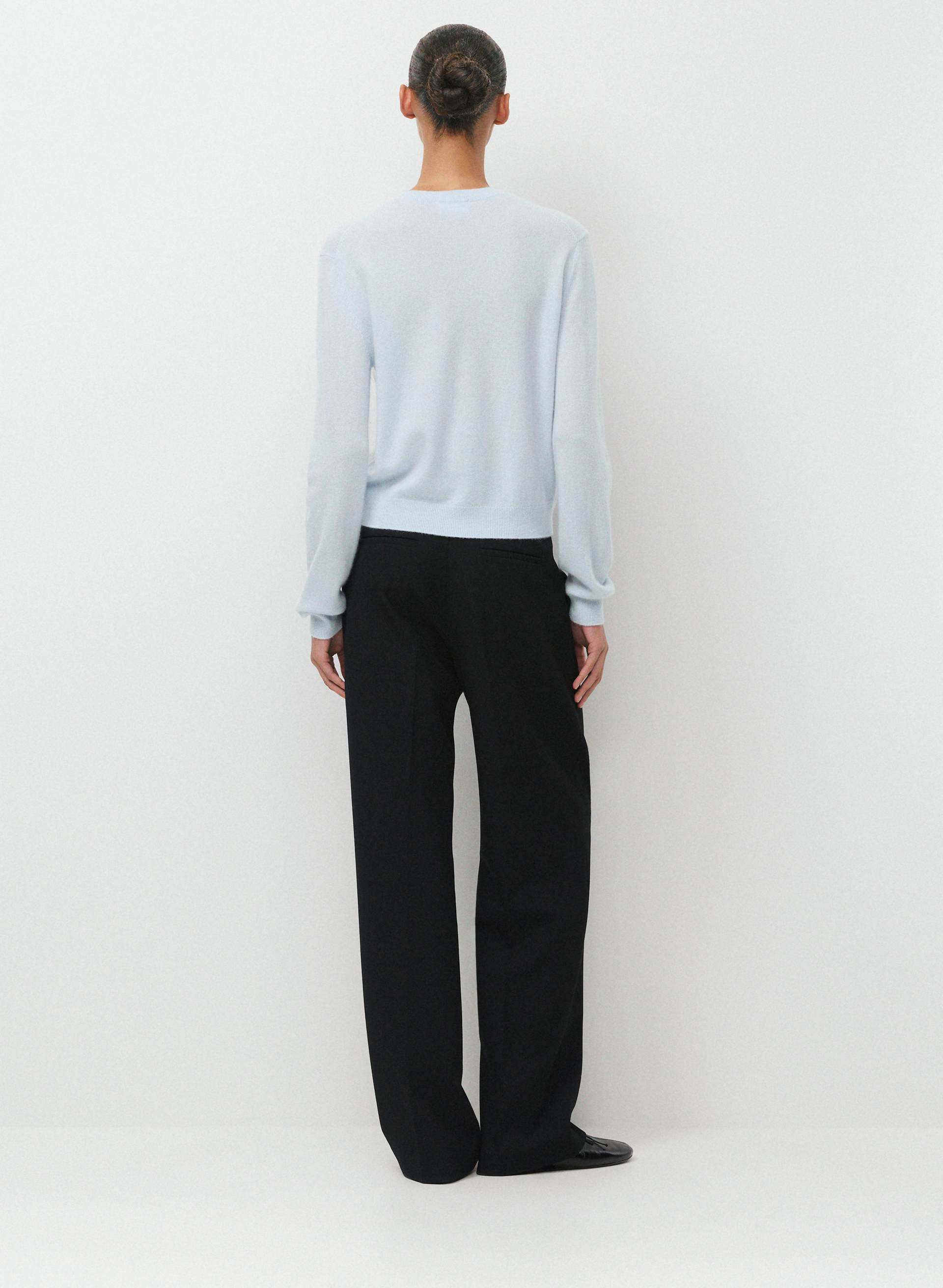 BARE CASHMERE NOTEWORTHY CARDIGAN | Aritzia