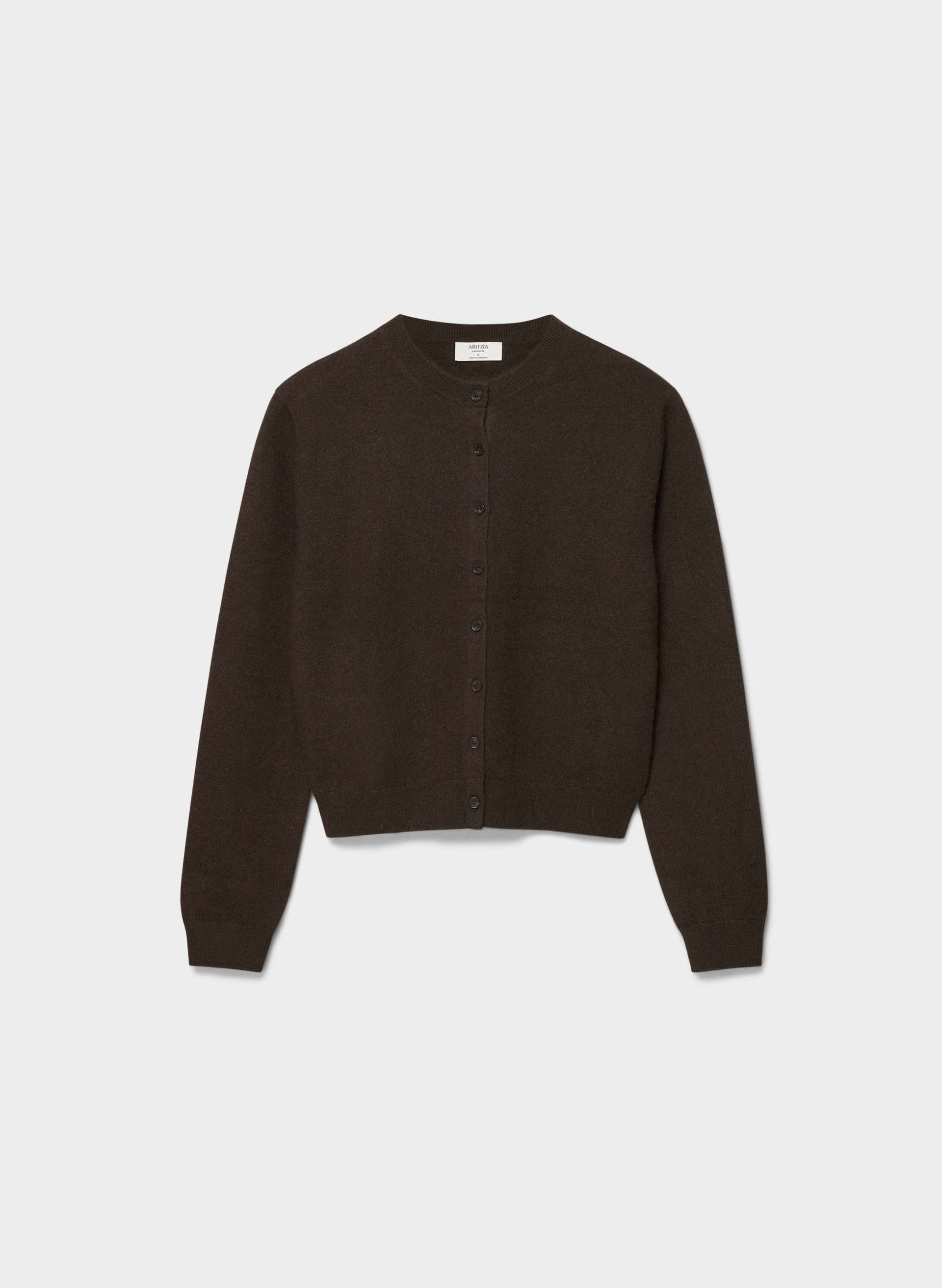 BARE CASHMERE NOTEWORTHY CARDIGAN | Aritzia