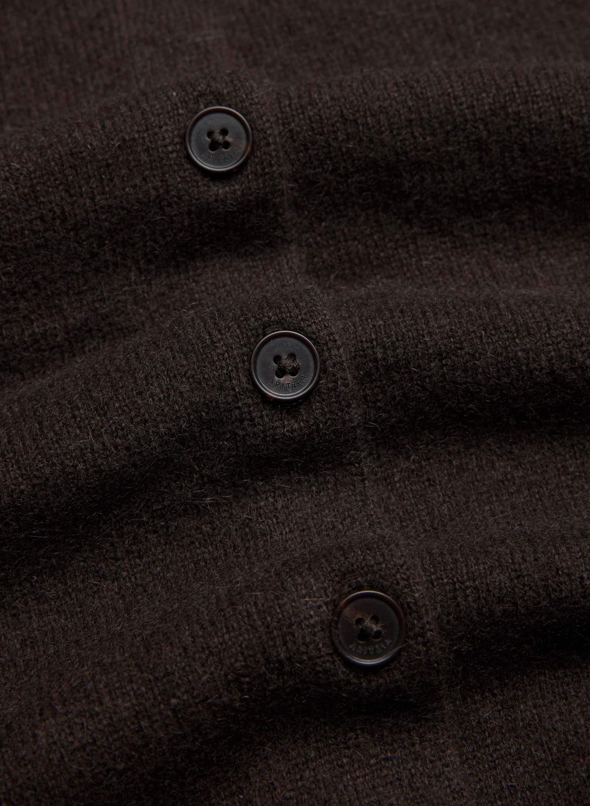 BARE CASHMERE NOTEWORTHY CARDIGAN | Aritzia